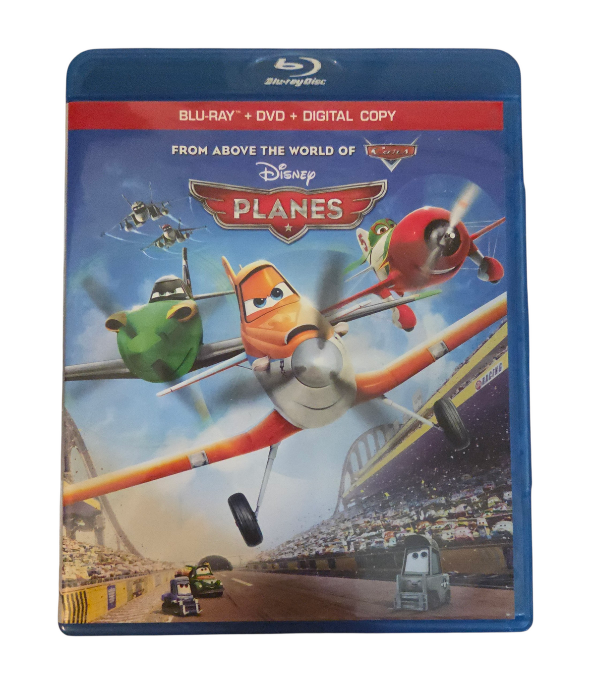 2013 Disney Planes Blu-ray - Missing DVD/Digital