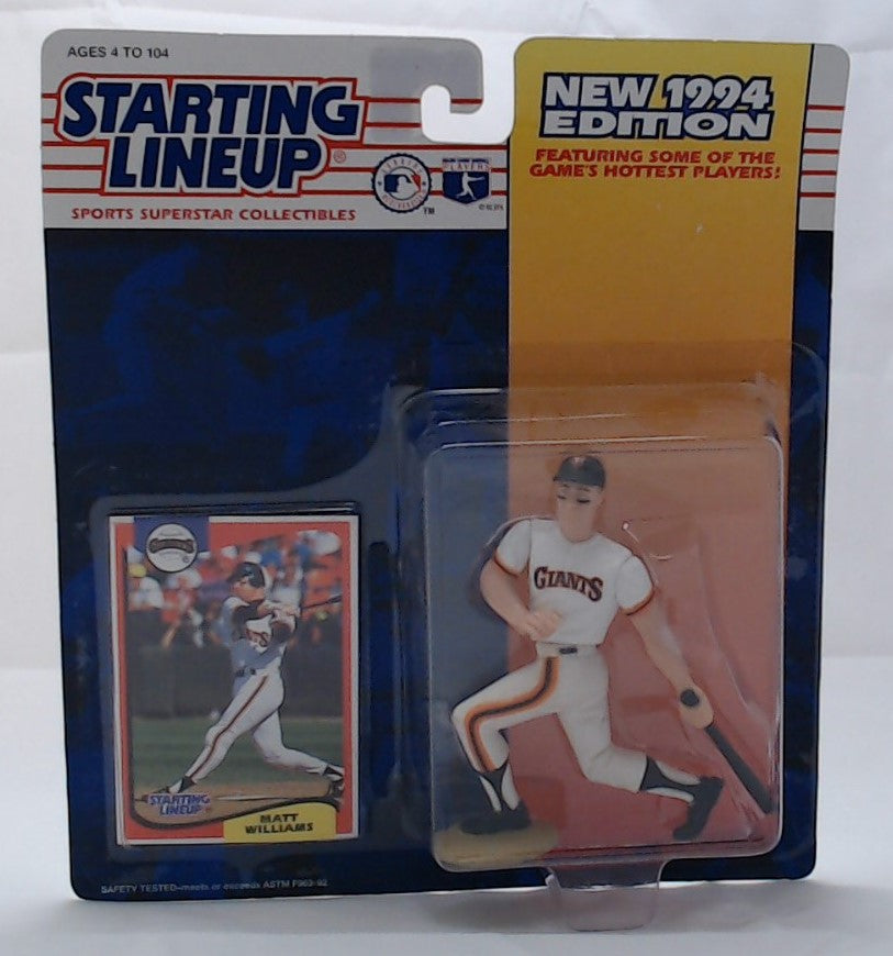 1994 Starting Lineup Matt Williams San Francisco Giants Baseball Figure