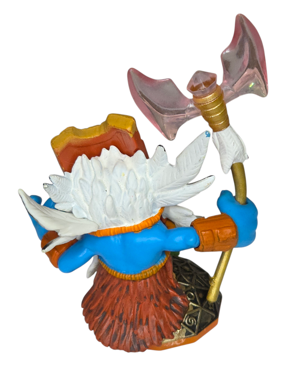 2012 Skylanders Imaginators Giants Double Trouble Magic Element Figure #84491888 image 2