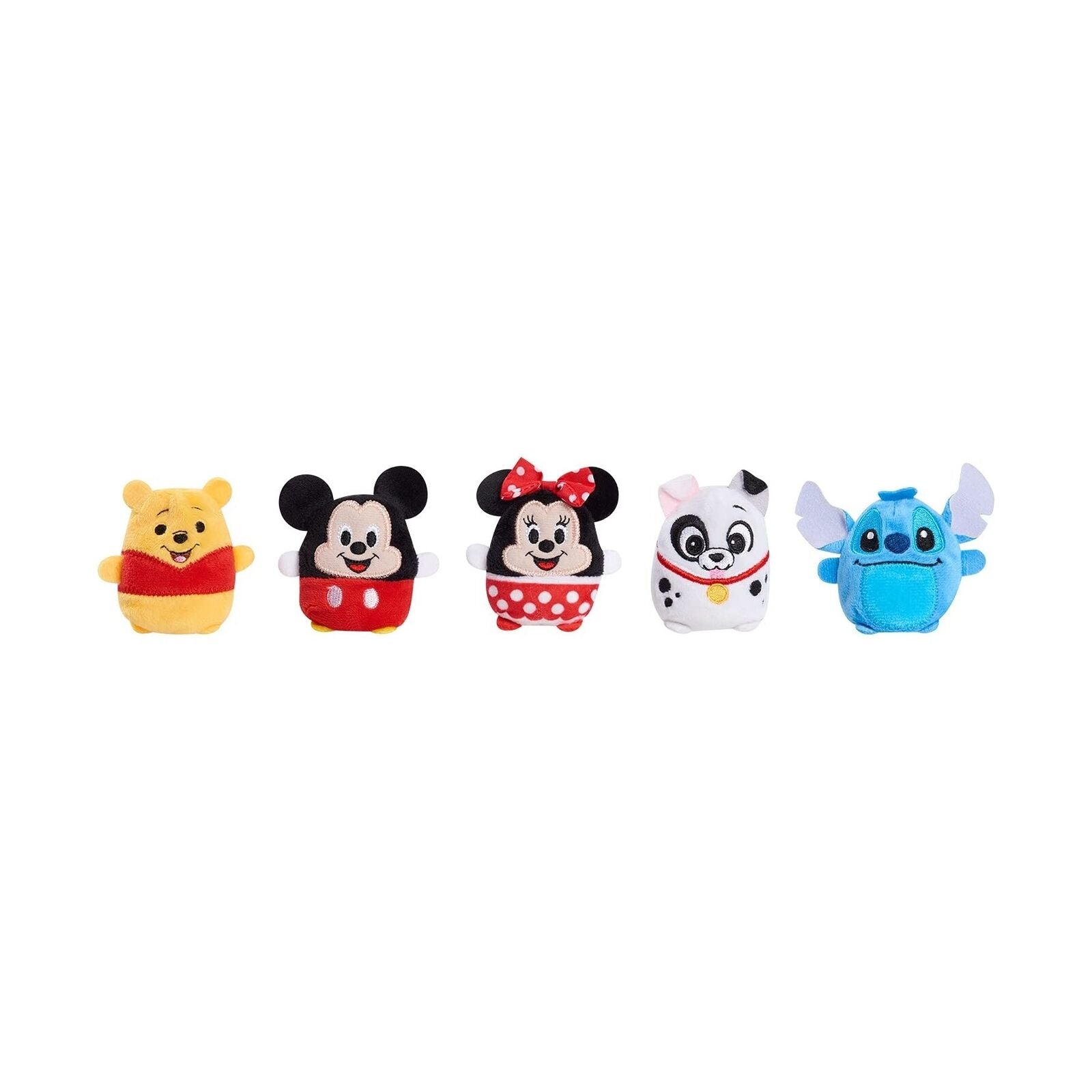 Just Play Disney Cutie Beans 2.5-Inch Surprise Plush and Clip-On Carrier image 3