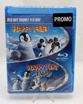 2013 Happy Feet 1 & 2 Blu-Ray Movie - Sealed