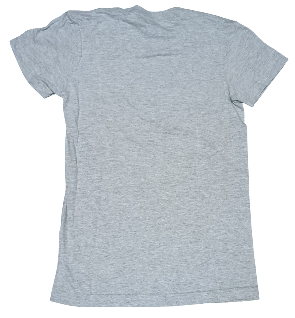 Bastille Bad Blood Album (Natural) Triangle Logo Slim Size Small T-Shirt image 2