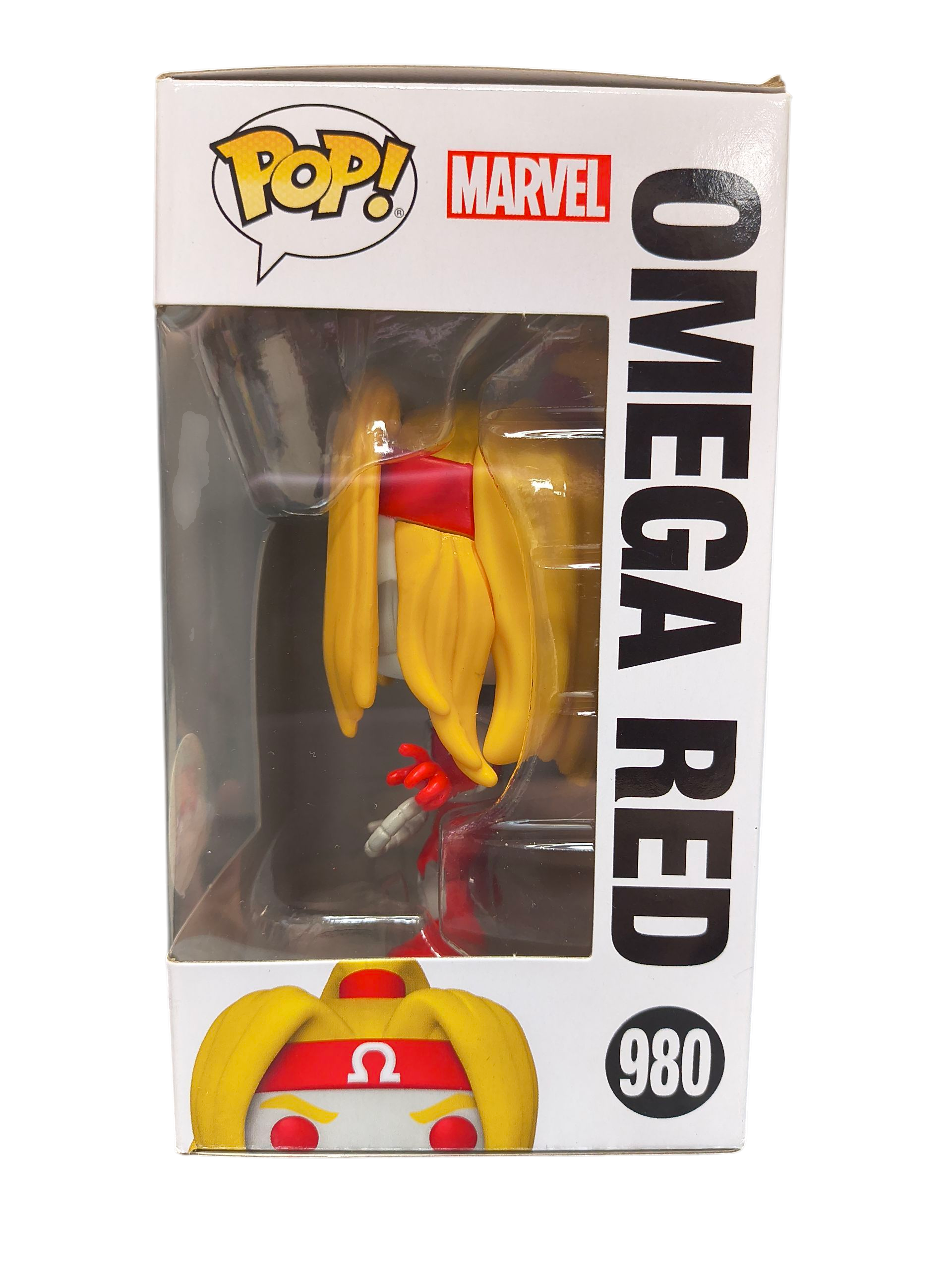 Funko Pop! Marvel X-Men Omega Red #980 Walgreens Exclusie image 4