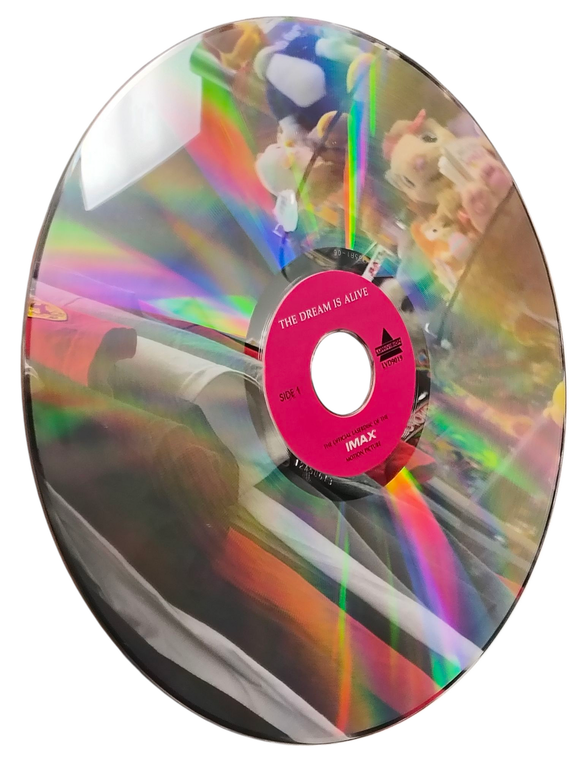 1985 The Dream Is Alive Laserdisc LVD9019 IMAX NASA Documentary LD Laser Disc image 3