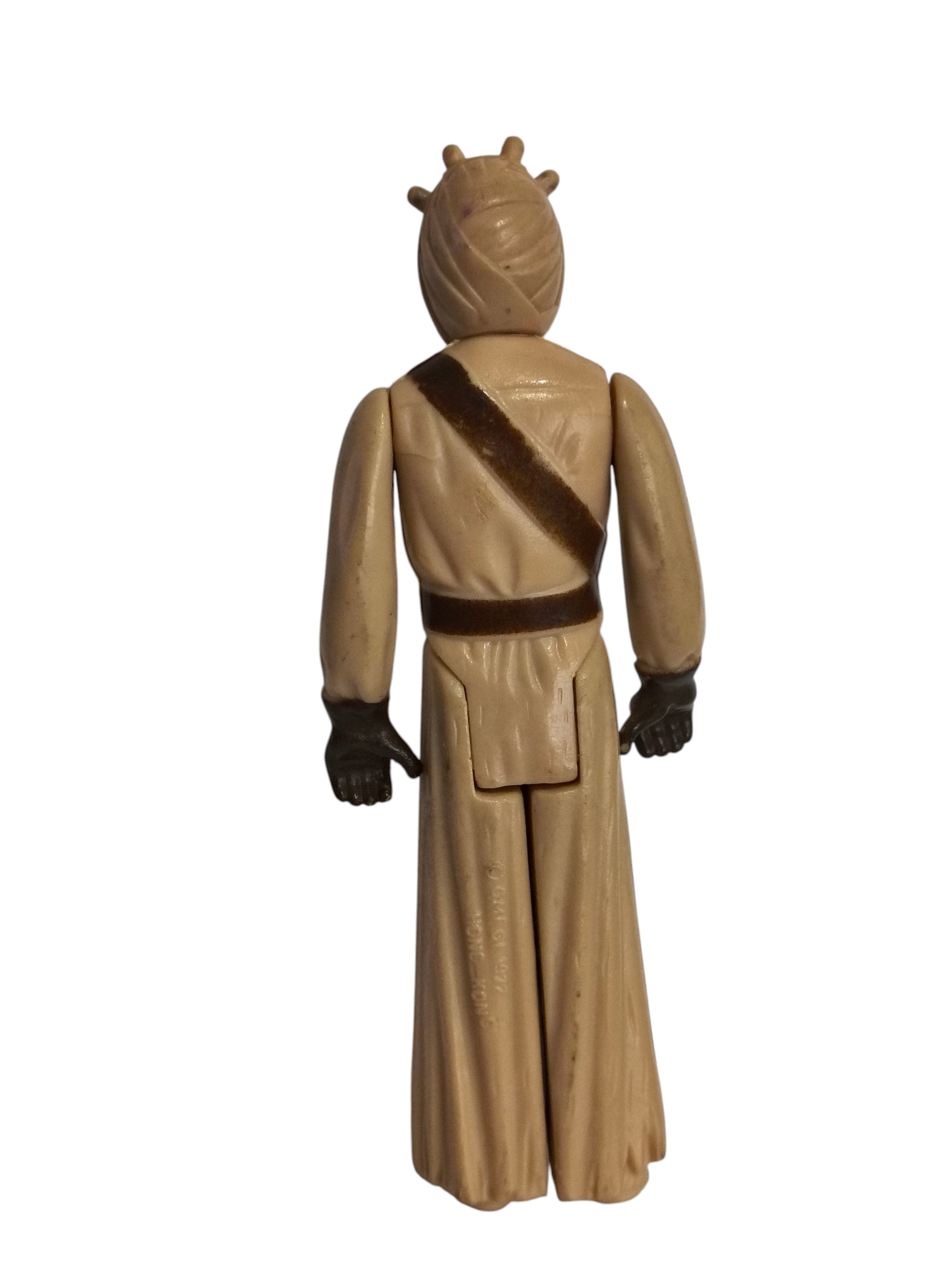 1977 Kenner Star Wars G.M.F.G.I Tusken Raider Sand Person Figure Hong Kong image 2