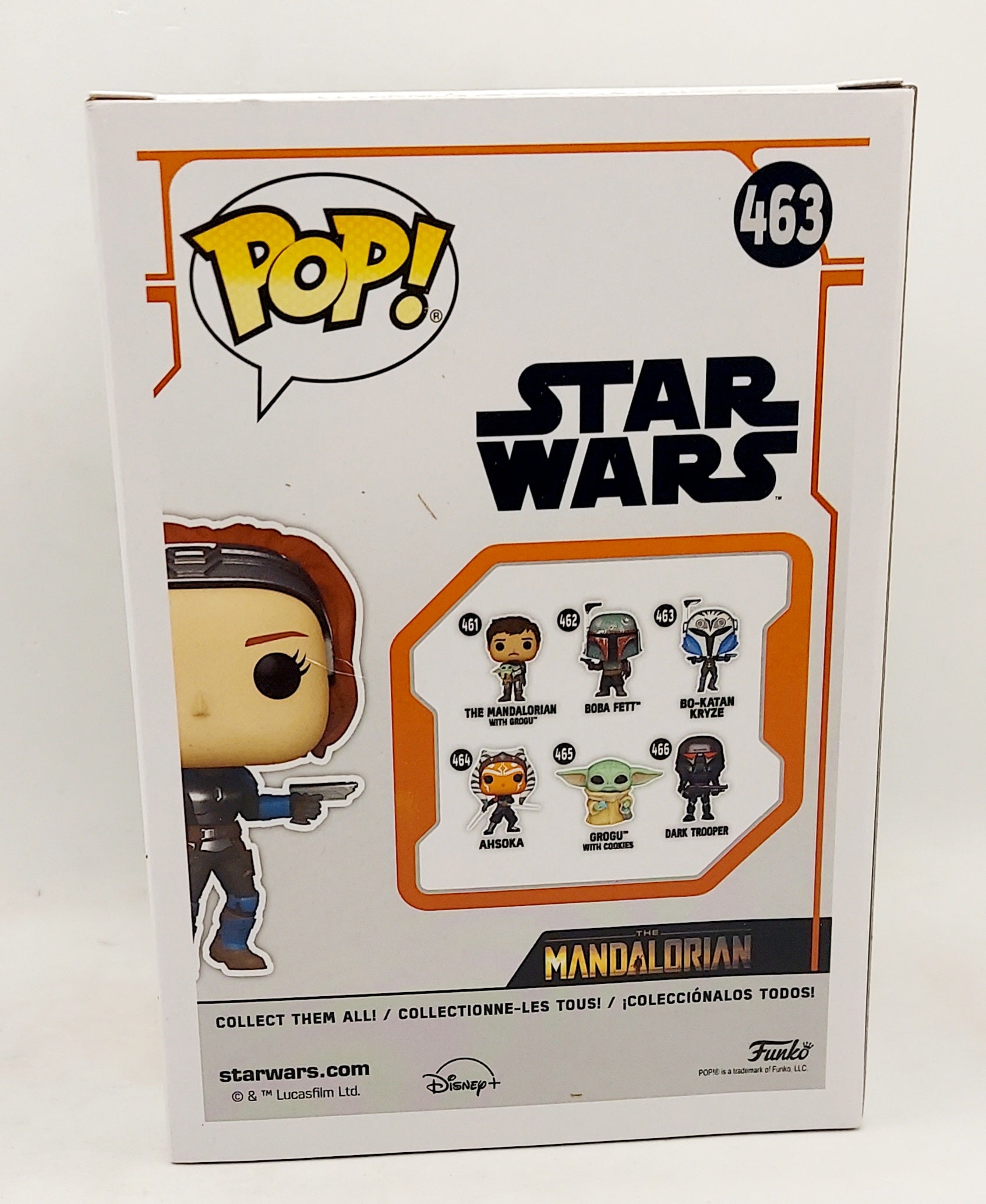 Funko Pop! Star Wars: The Mandalorian - Bo-Katan Kryze Chase #463 image 2