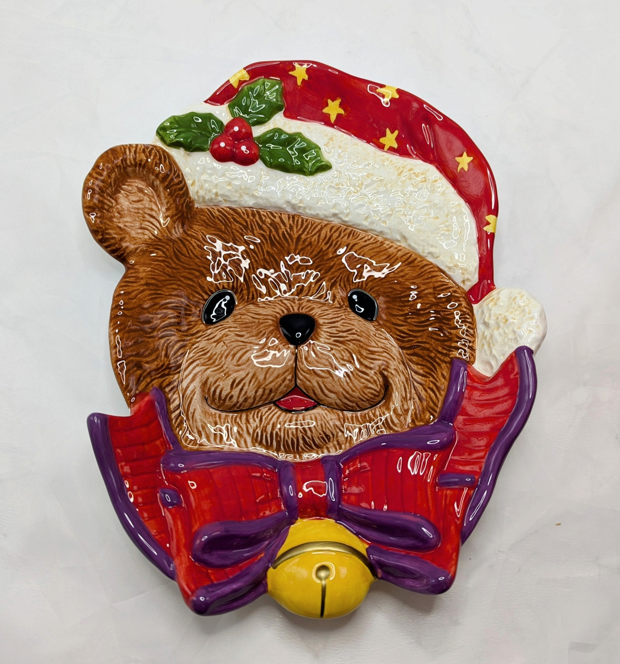 Signature Home Collection Teddy Bear Canape Plate image 2