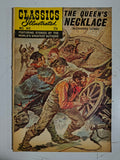 1968 Gilberton Classics Illustrated #165 The Queen's Necklace Alexandre Dumas