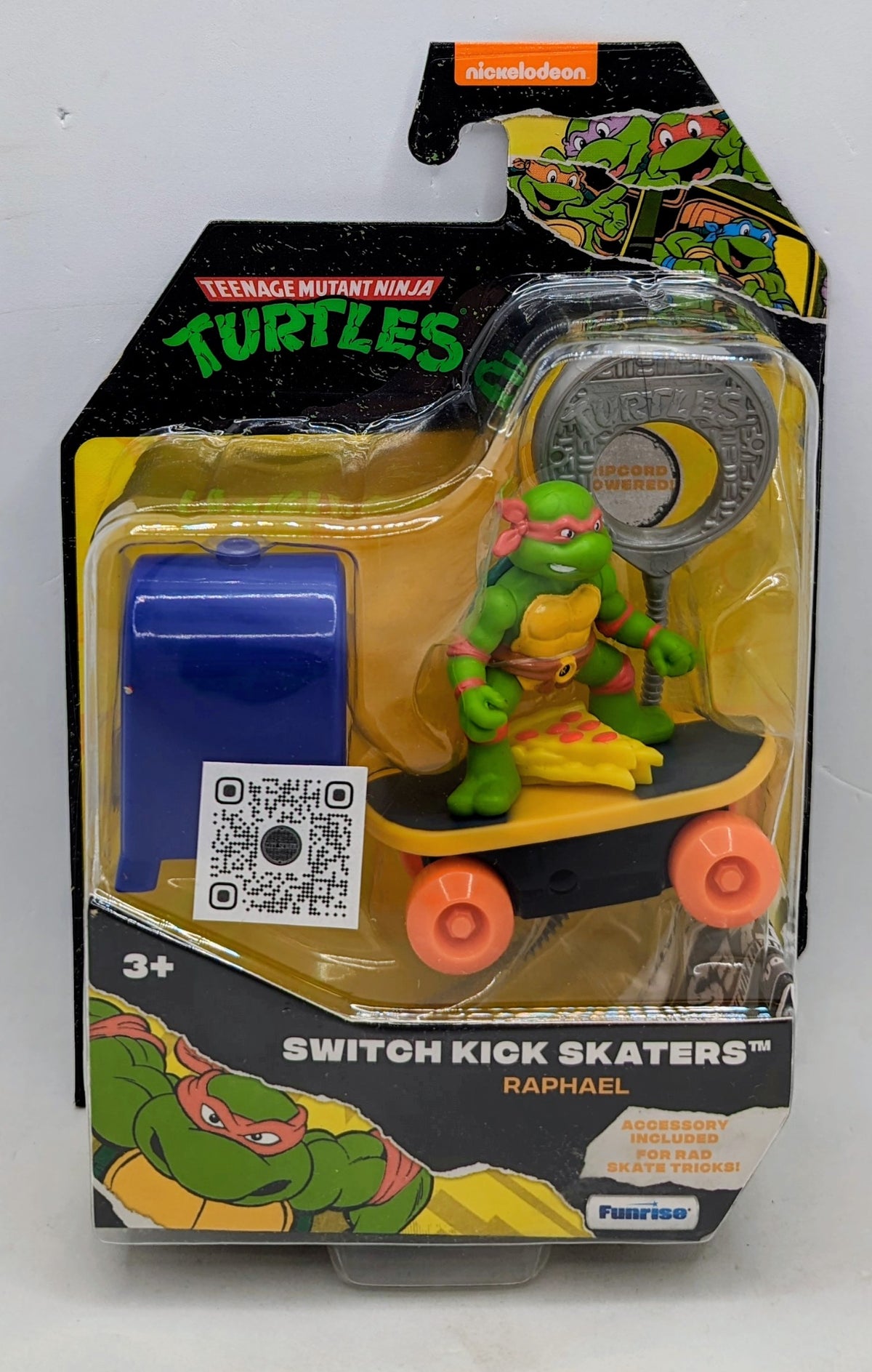 Funrise TMNT Teenage Mutant Ninja Turtles Switch Kick Skaters Raphael