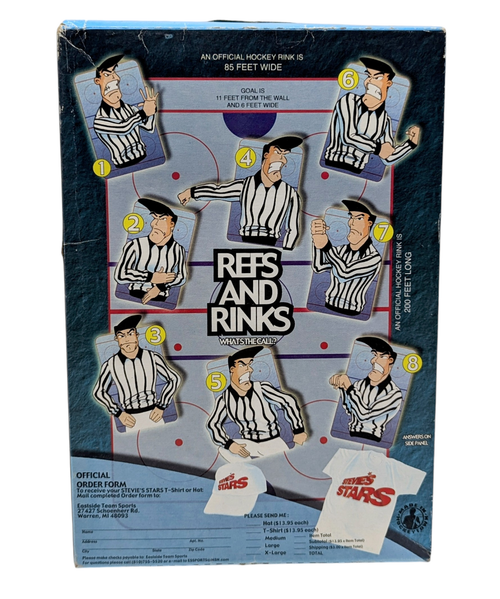 1999 Stevie’s Stars Cereal Steve Yzerman Detroit Red Wings 15oz Full Box image 2