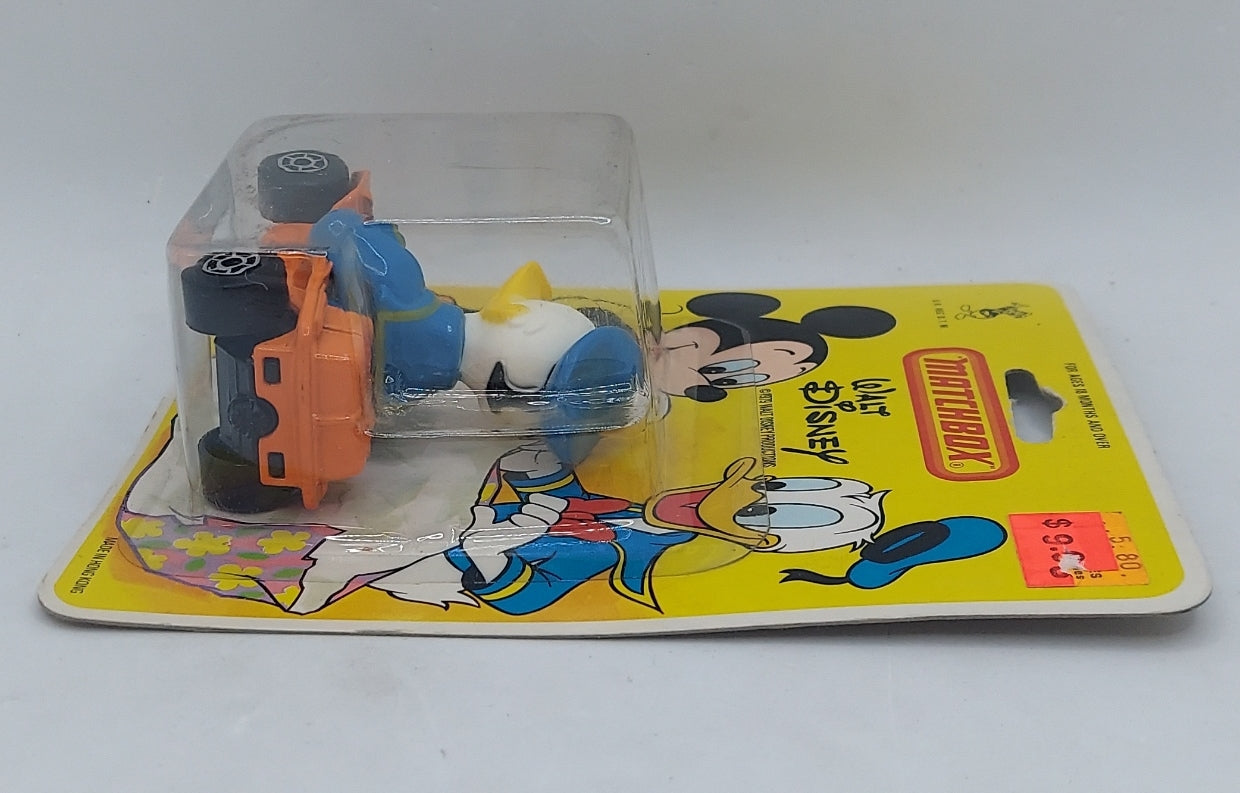 1979 Matchbox Walt Disney WD2 Donald Duck BeachBuggy Die-Cast image 2