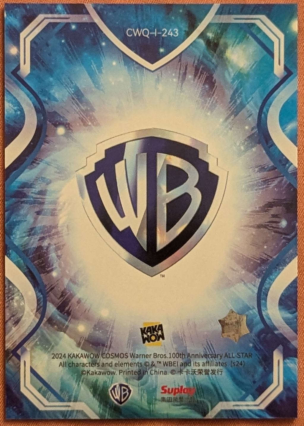 2024 Kakawow Cosmos Warner Bros 100th Ben 10 Silver Max Tennyson CWQ-I-243 image 2