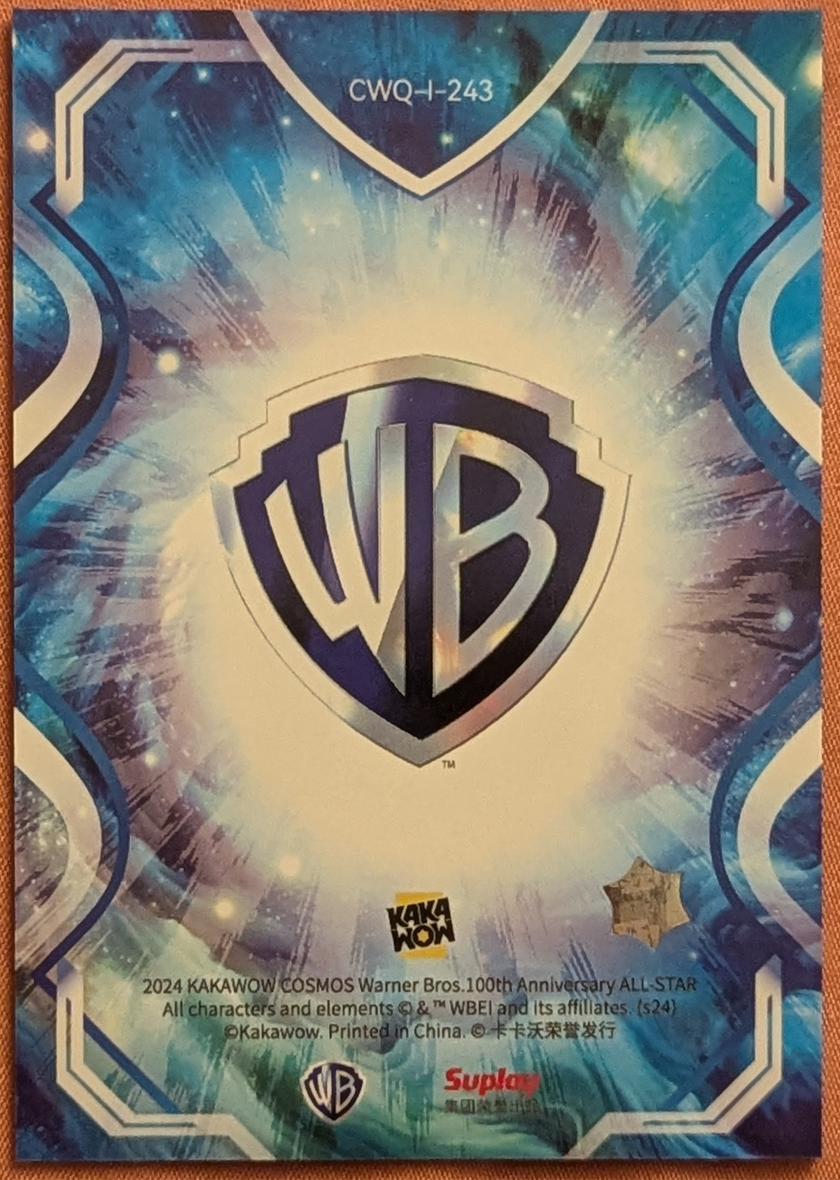 2024 Kakawow Cosmos Warner Bros 100th Ben 10 Silver Max Tennyson CWQ-I-243 image 2