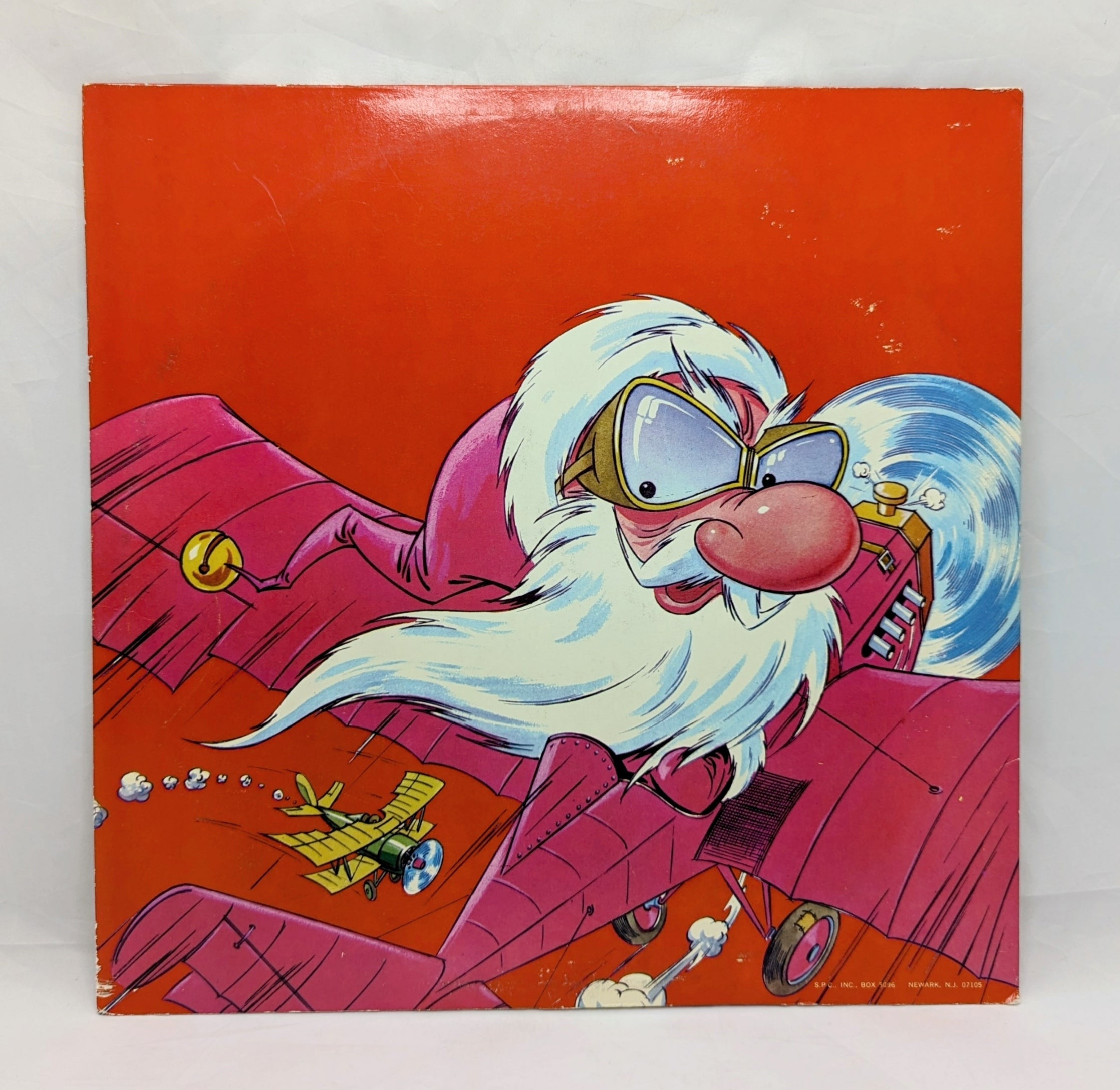 Vintage Snoopys Christmas Album Record Vinyl 33 LP Childrens image 2