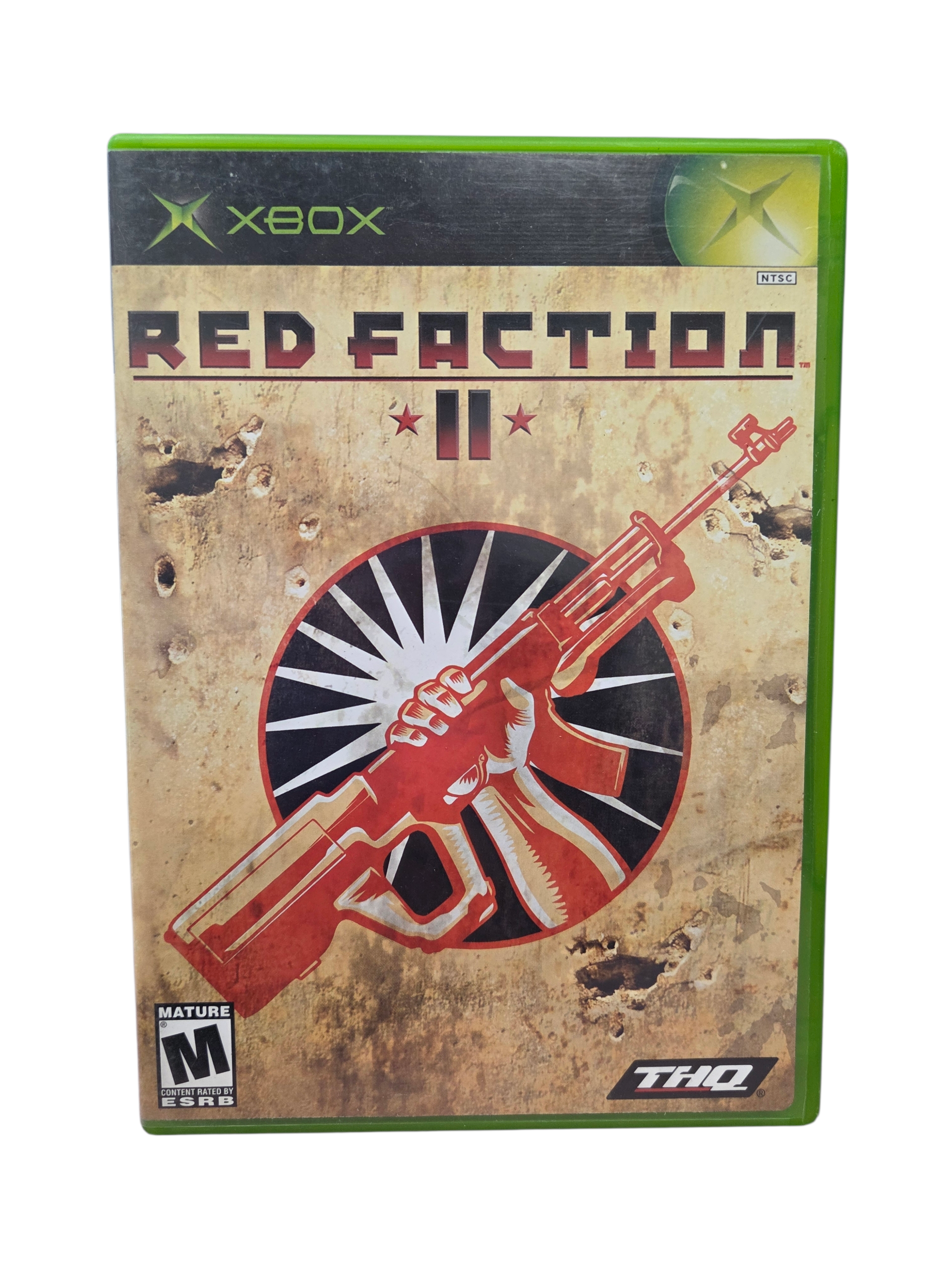2003 THQ Red Faction 2 Microsoft Xbox CIB