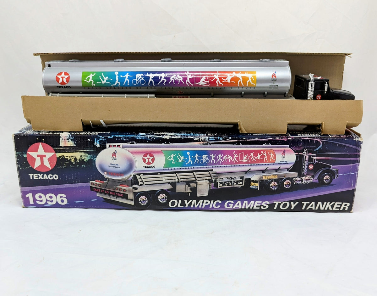 1996 Texaco Olympic Games Tanker Truck 1/24 image 2