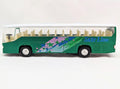 Star Line Pull-Back Function Green Kids Airport Shuttle Tour Bus Diecast