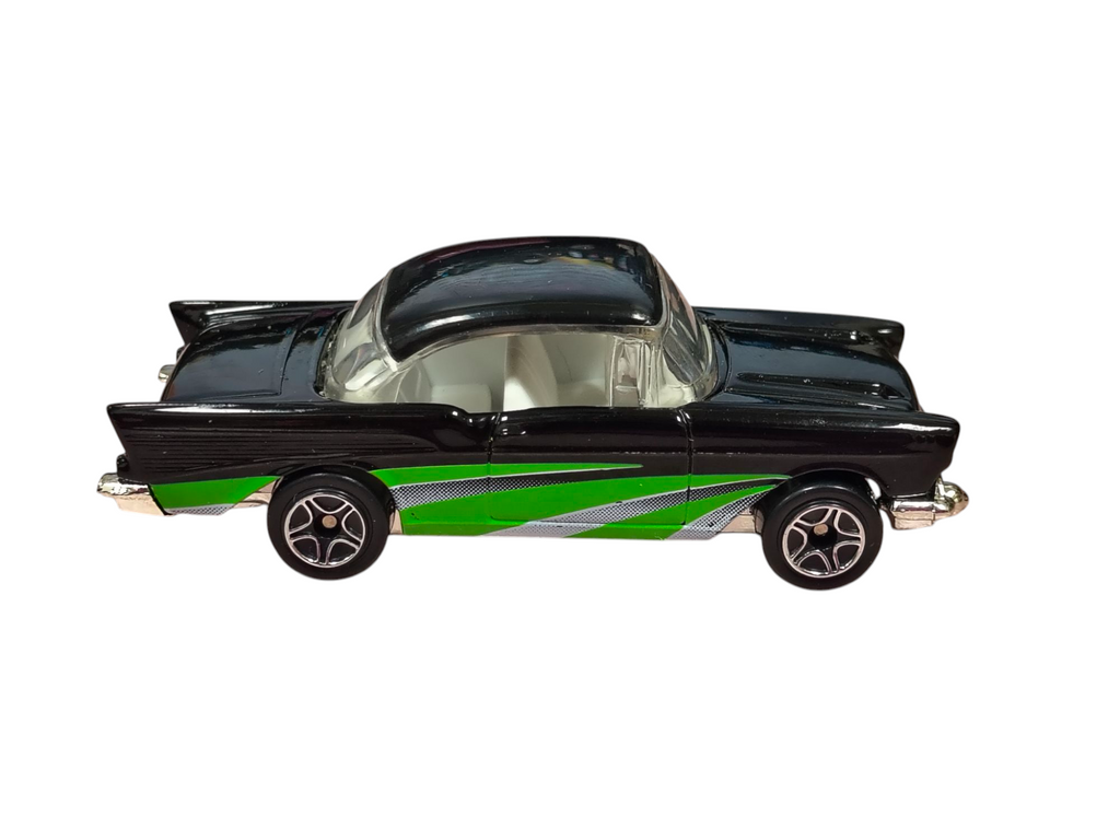 1997 Matchbox 1957 Chevrolet Bel-Air #31/75 Classic Decades/China image 2