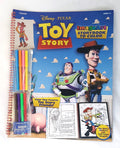 2009 Chance Toy Story ImageArt Storybook To Color 17x13 Inches