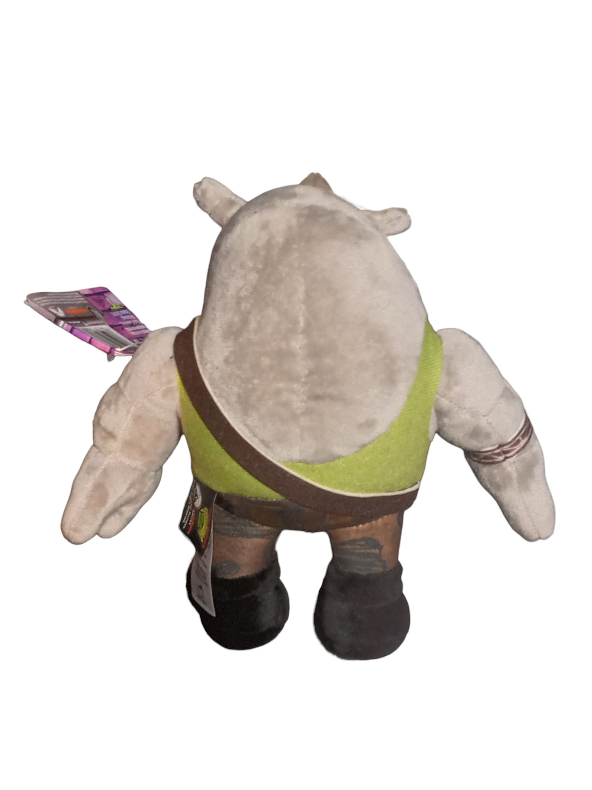 2023 TMNT Teenage Mutant Ninja Turtles Mutant Mayhem 8" Rocksteady Villain Plush image 2
