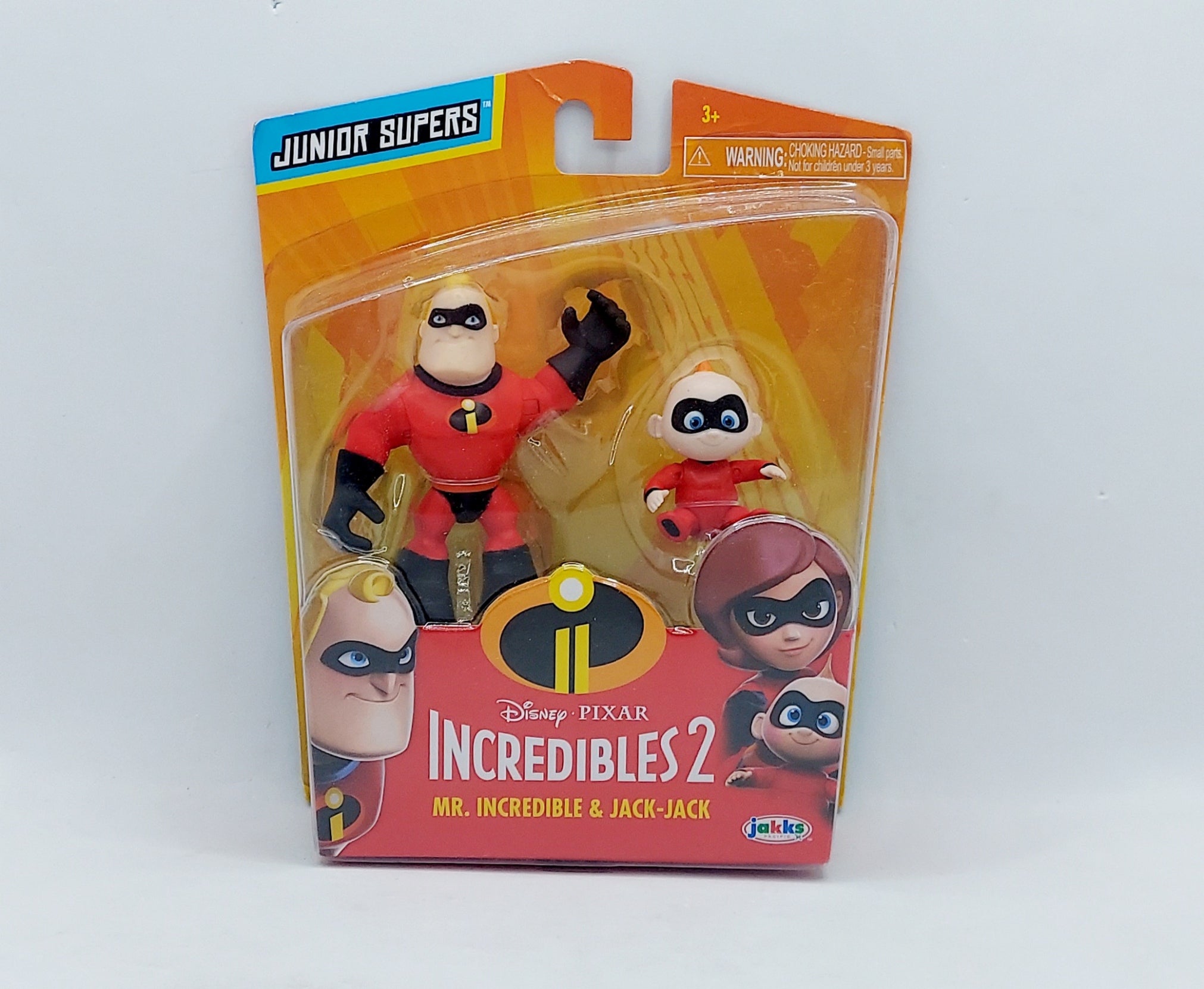 Disney Pixar The Incredibles 2 Junior Supers - Mr. Incredible & Jack-Jack
