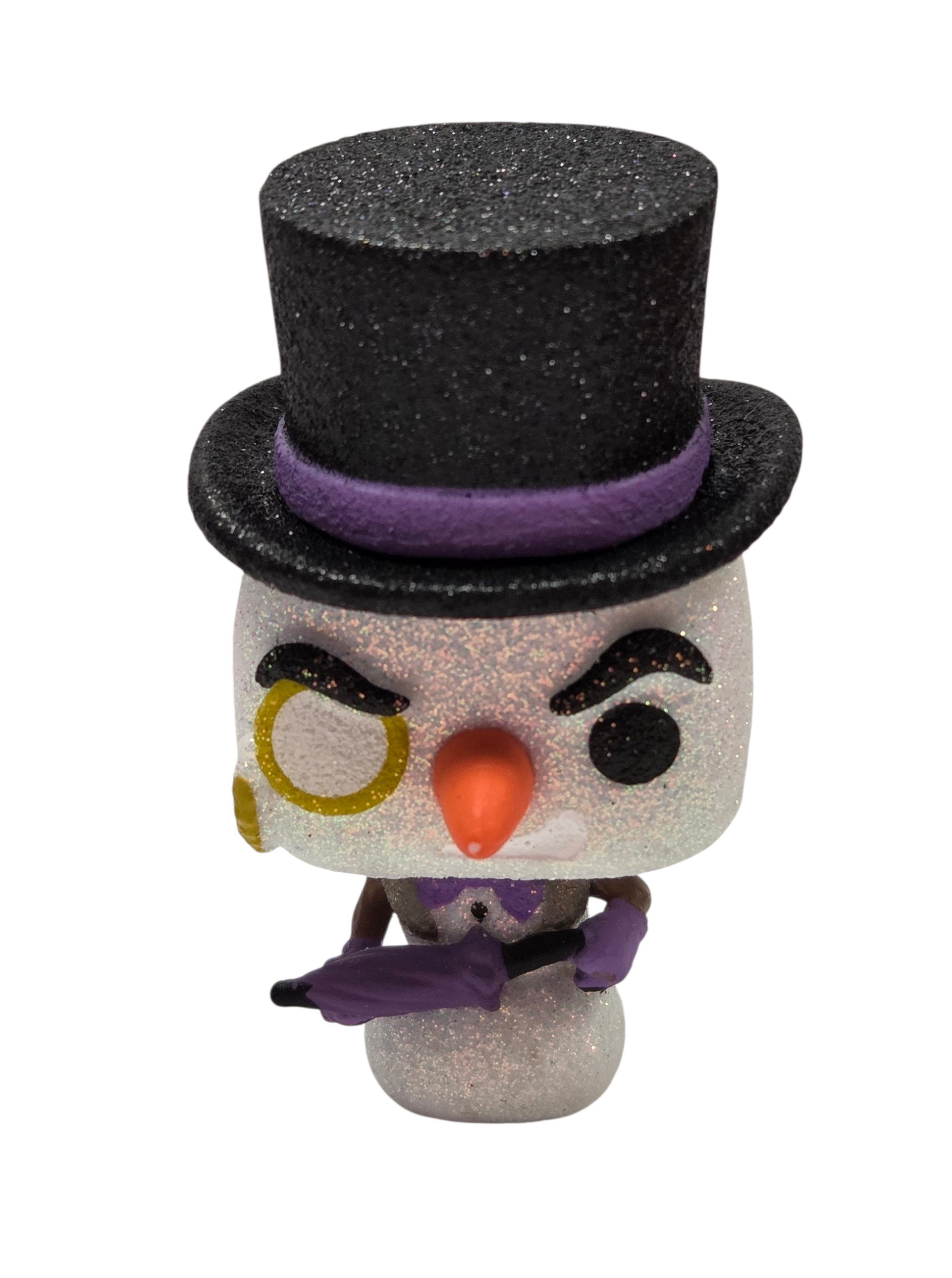 2023 Funko DC Comics Advent Calendar Mini Glittery The Penguin As Snowman Figure