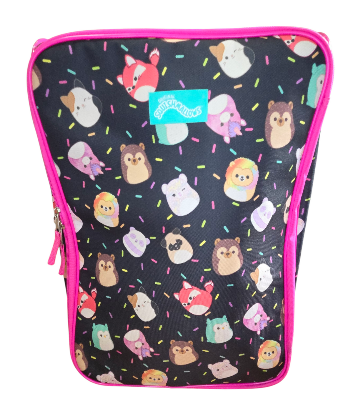 Squishmallows Lola Unicorn 2pc Travel Set with 18" Luggage and 10" Plush Backpac image 7