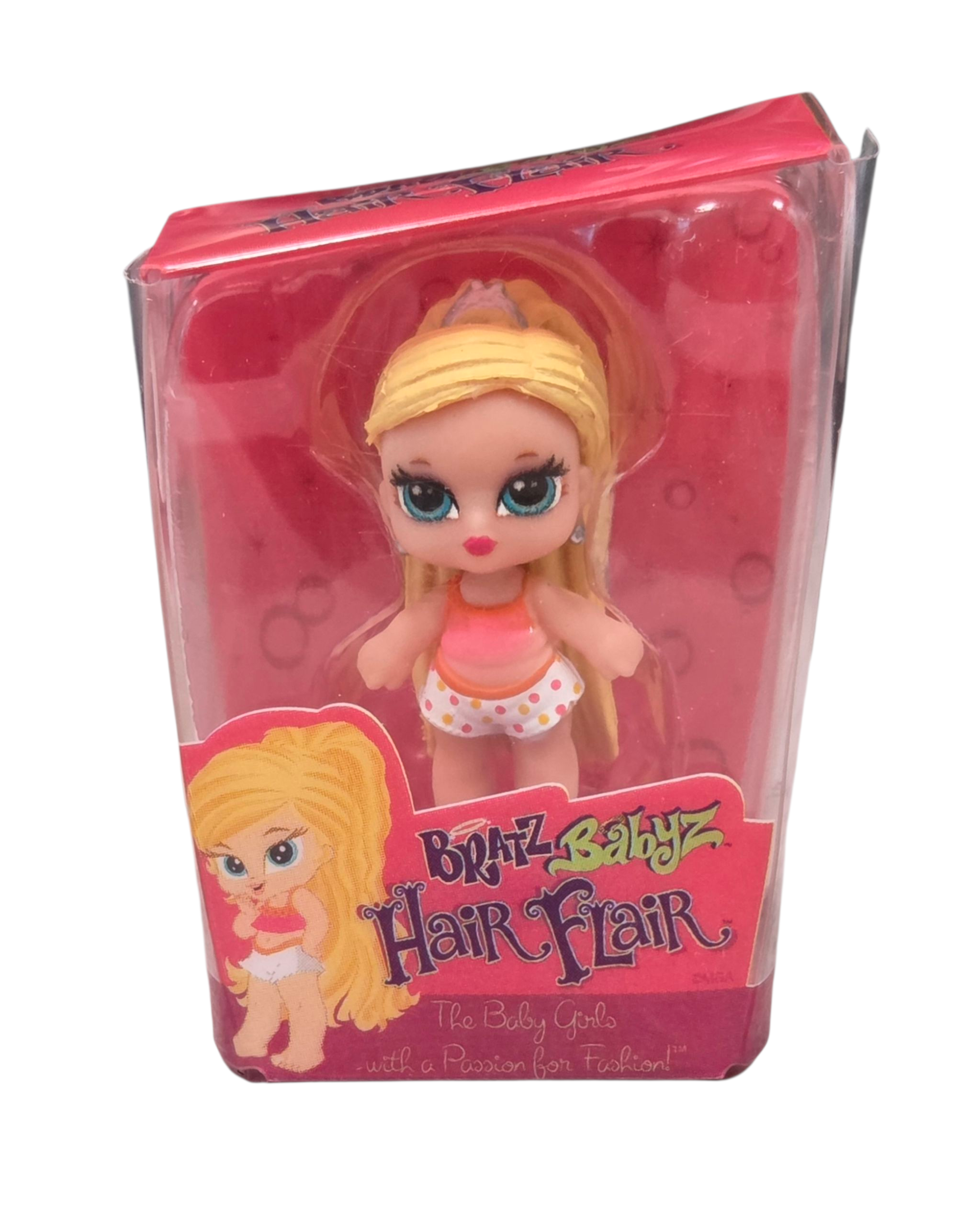 Bratz Mini Babyz Collectible Figures Hair Flair Cloe