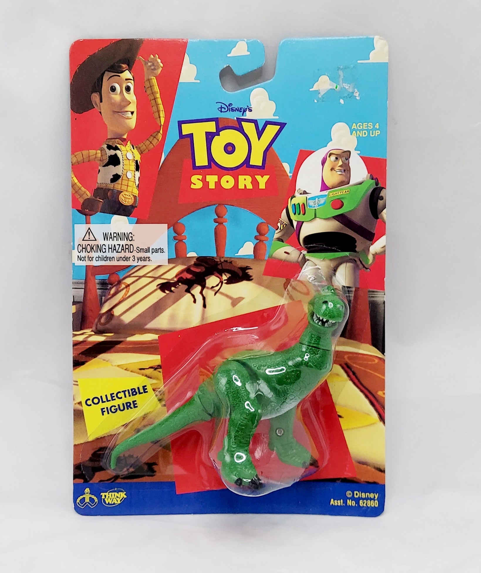 Disney Toy Story Rex Collectible Action Figure