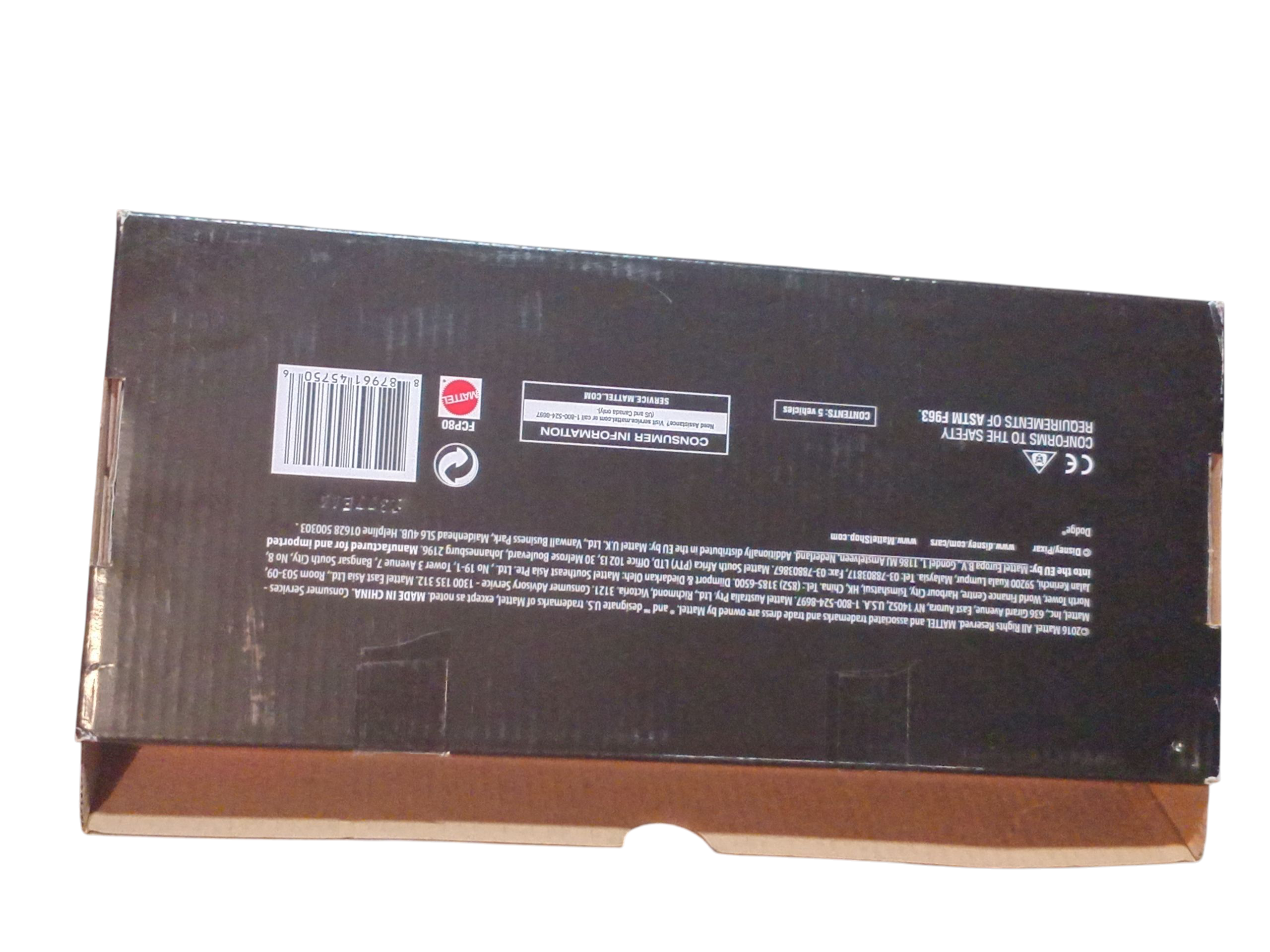 2016 Mattel Disney Pixar Cars 3 - 5 Die Cast Cars Vehicle Box Set + 1 Extra image 5