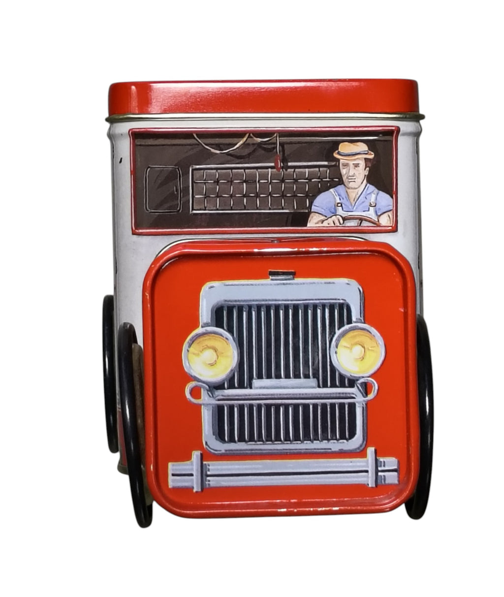 1996 Coca Cola Delivery Truck Collectible Mult Tin w/ Moving Wheels image 4