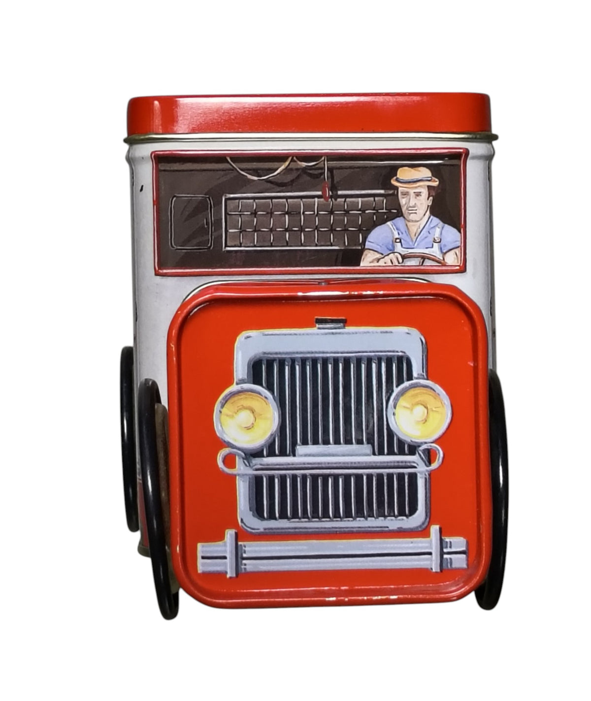 1996 Coca Cola Delivery Truck Collectible Mult Tin w/ Moving Wheels image 4