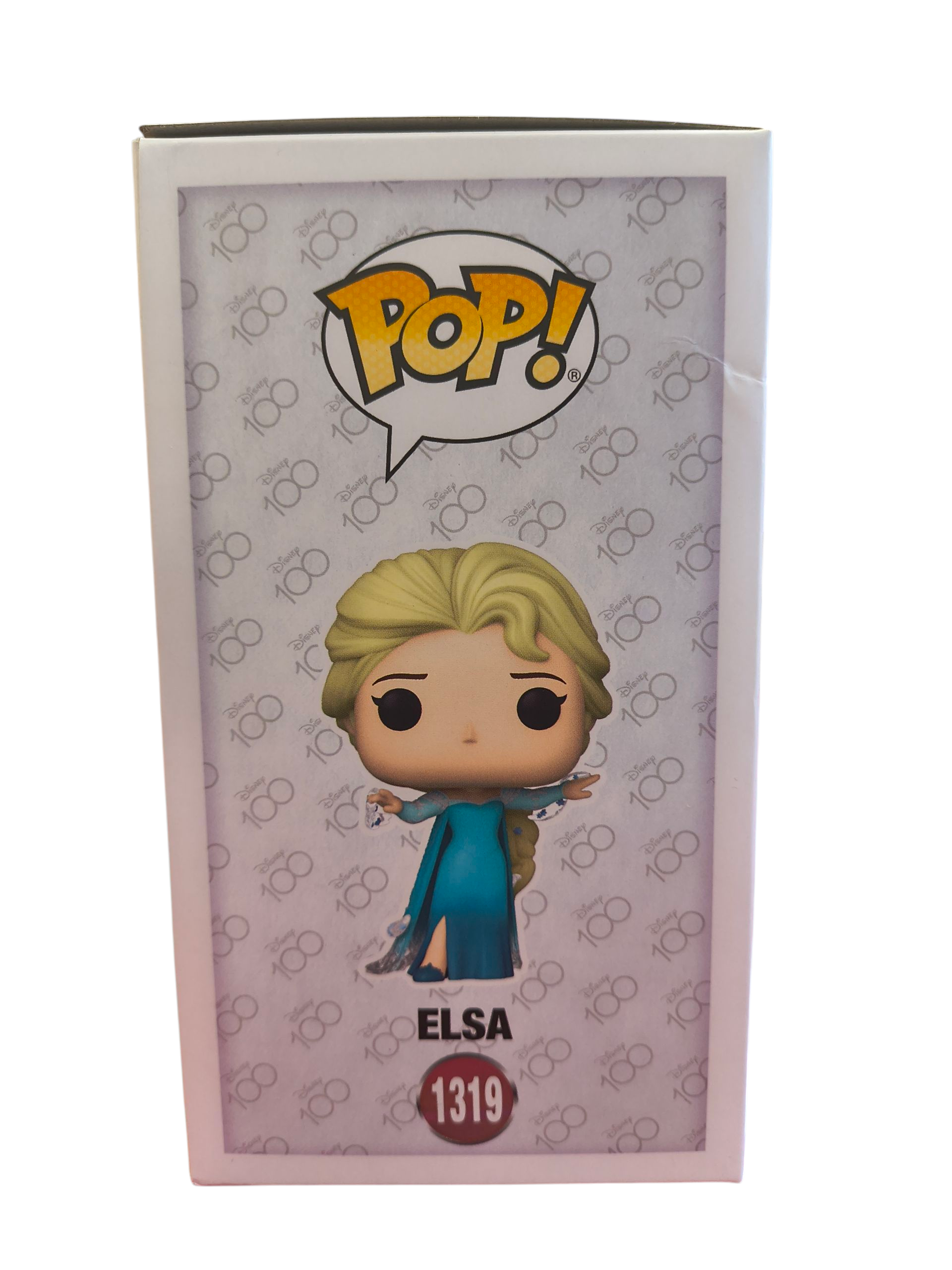 Funko Pop! Disney 100 Frozen Elsa #1319 Vinyl Figure image 3