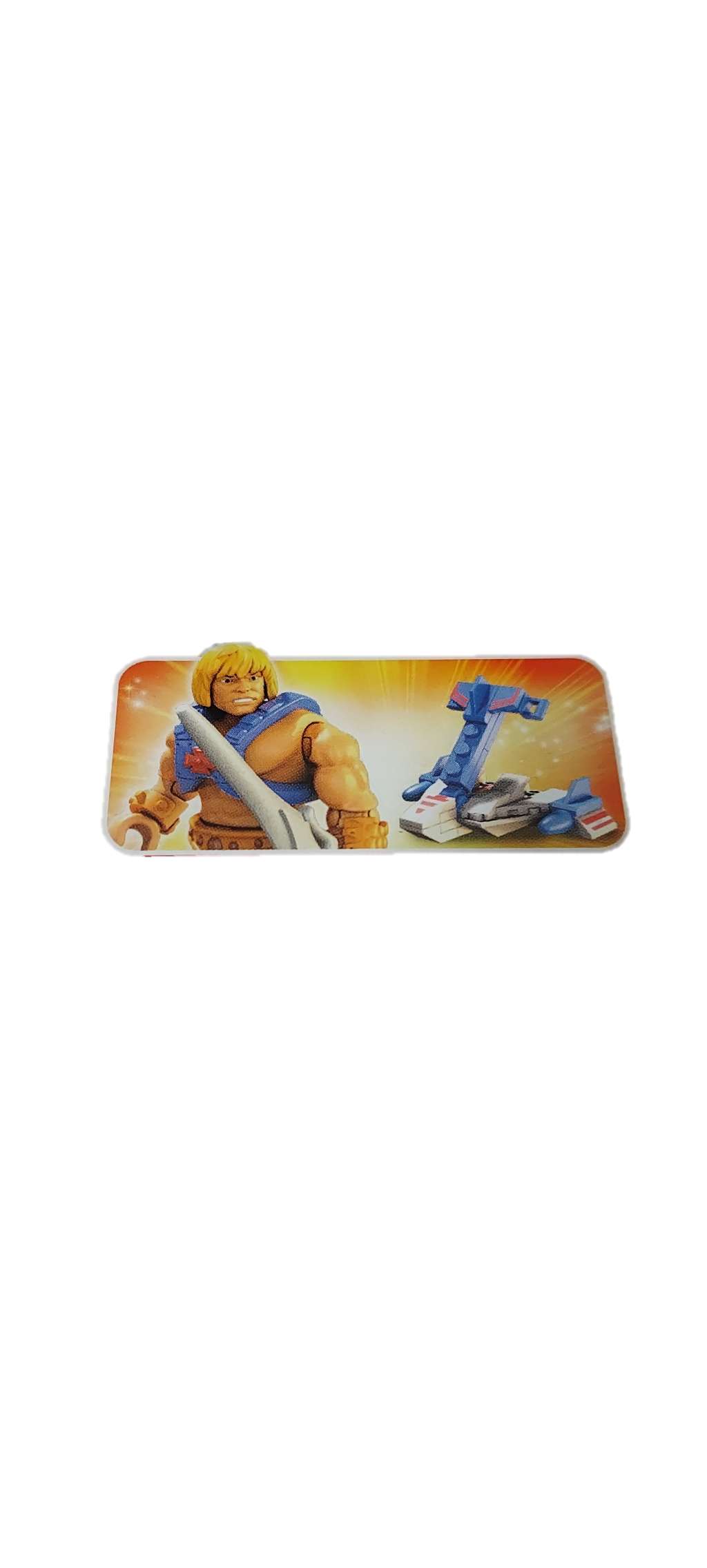 Mega Construx Masters of The Universe He-Man Jet Sled Construction Set image 2