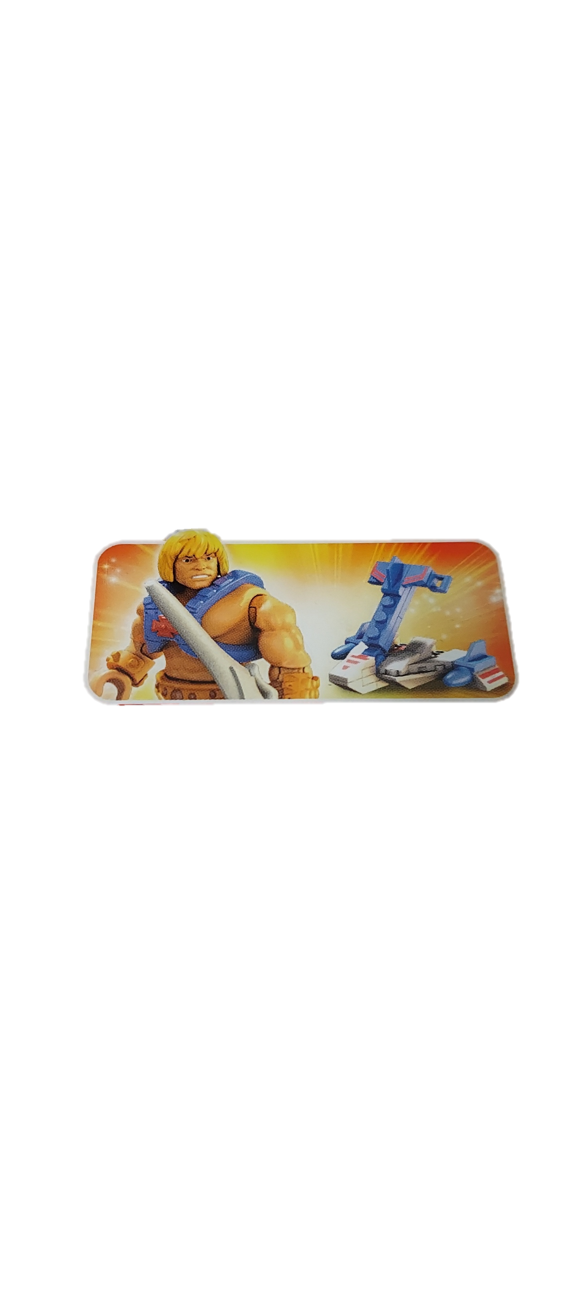 Mega Construx Masters of The Universe He-Man Jet Sled Construction Set image 2
