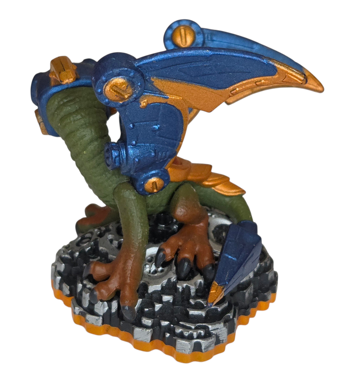 2012 Skylanders Imaginators Giants Lightcore Drobot Figure #84549888 image 4