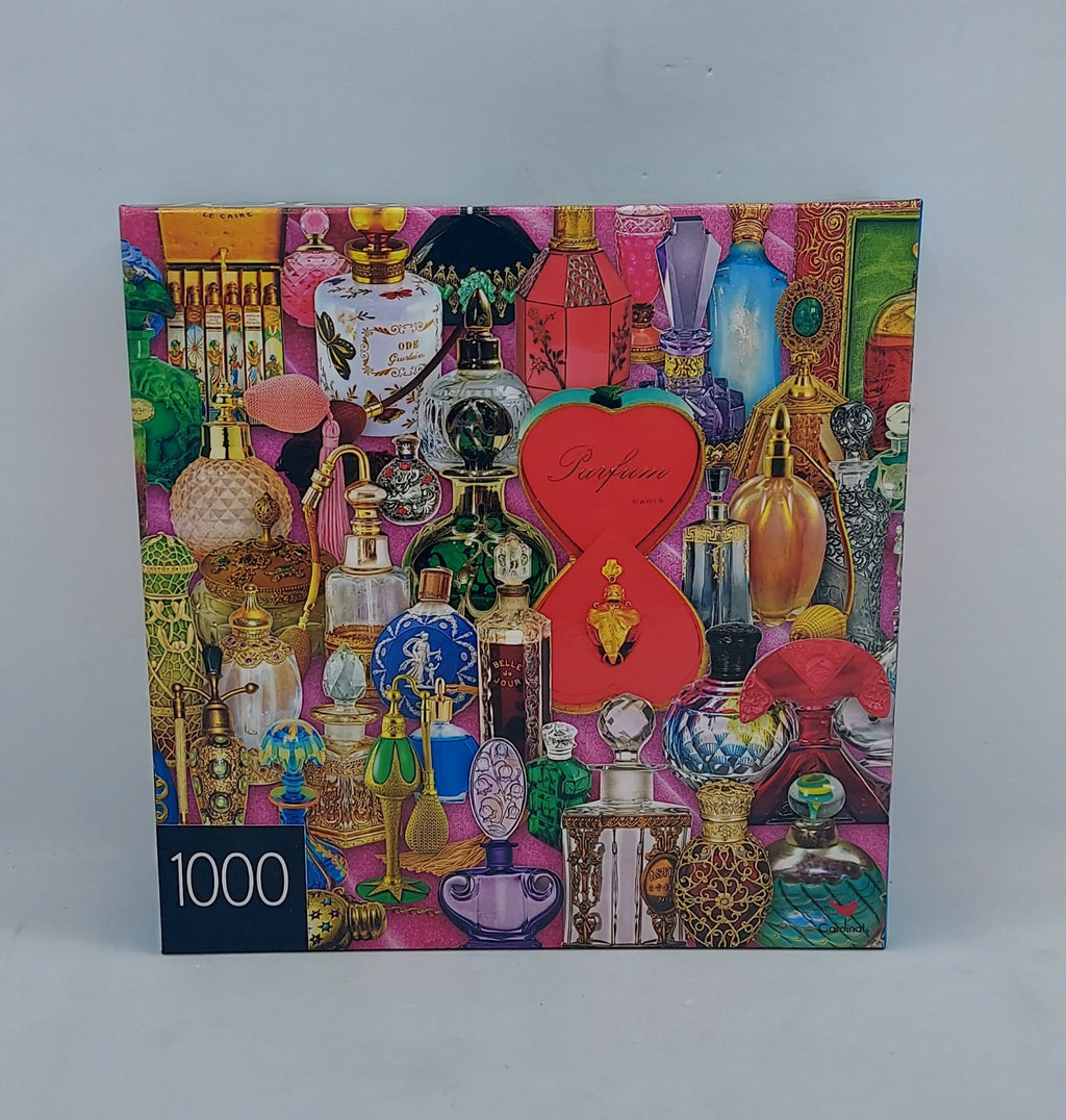 Cardinal Perfume Bottle 1000pc Puzzle