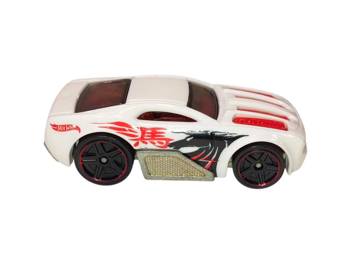 2014 Hot Wheels Horseplay 151/250 Thrill Racers HW Race Series 1:64 Diecast