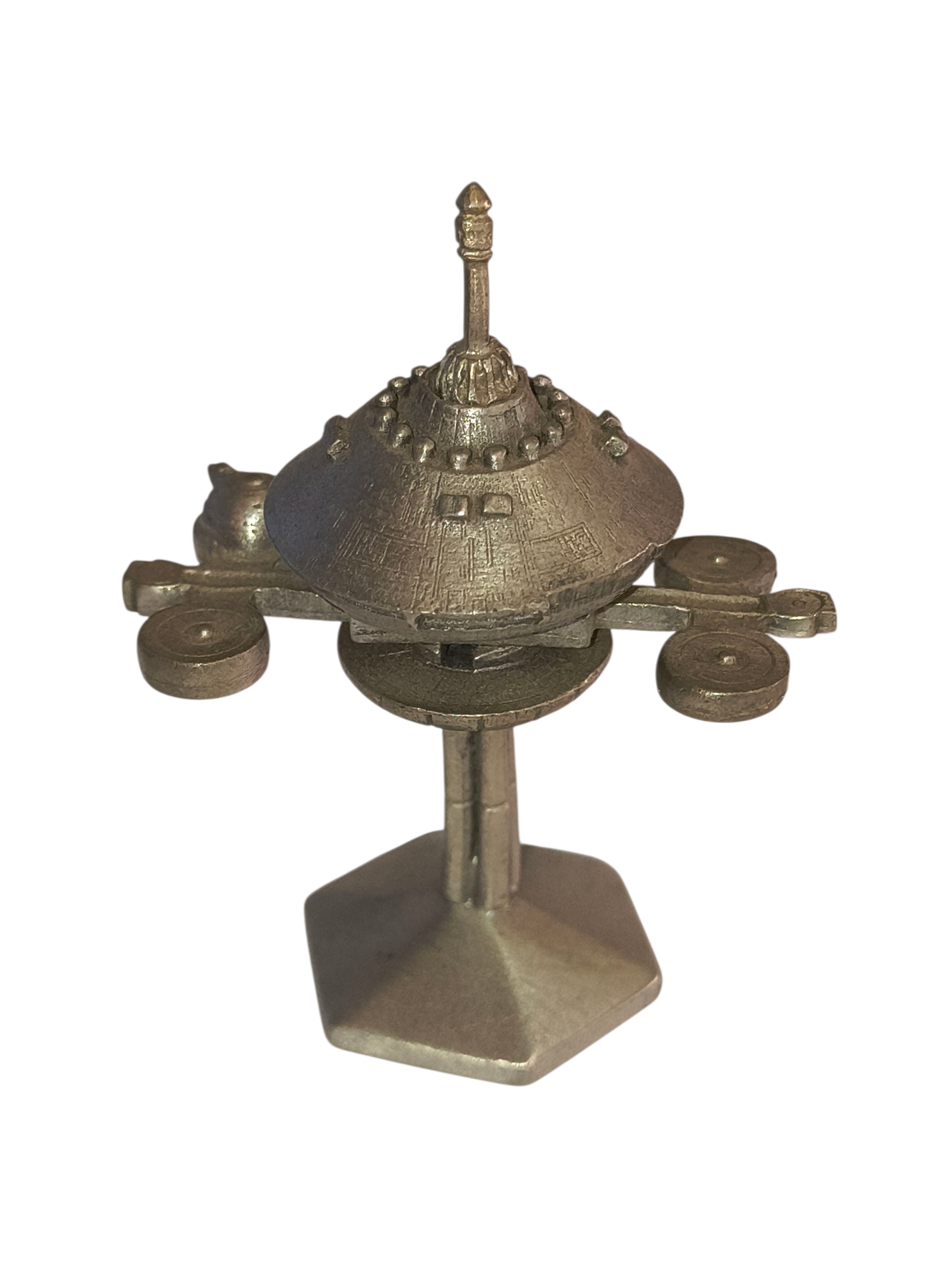 1991 Rawcliffe Fine Pewter Star Trek Movies Regula I Space Laboratory RF790
