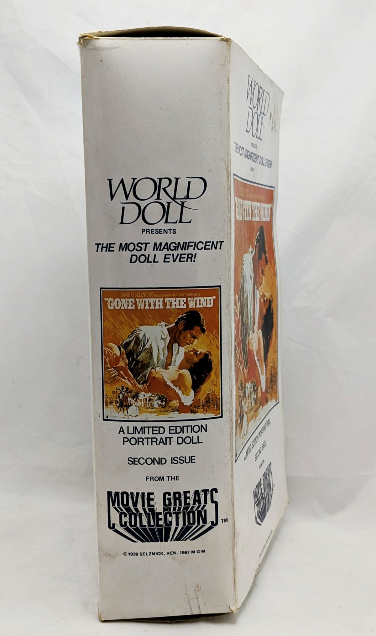 1967 Gone With The Wind Scarlett O'Hara World Doll #71154 image 3