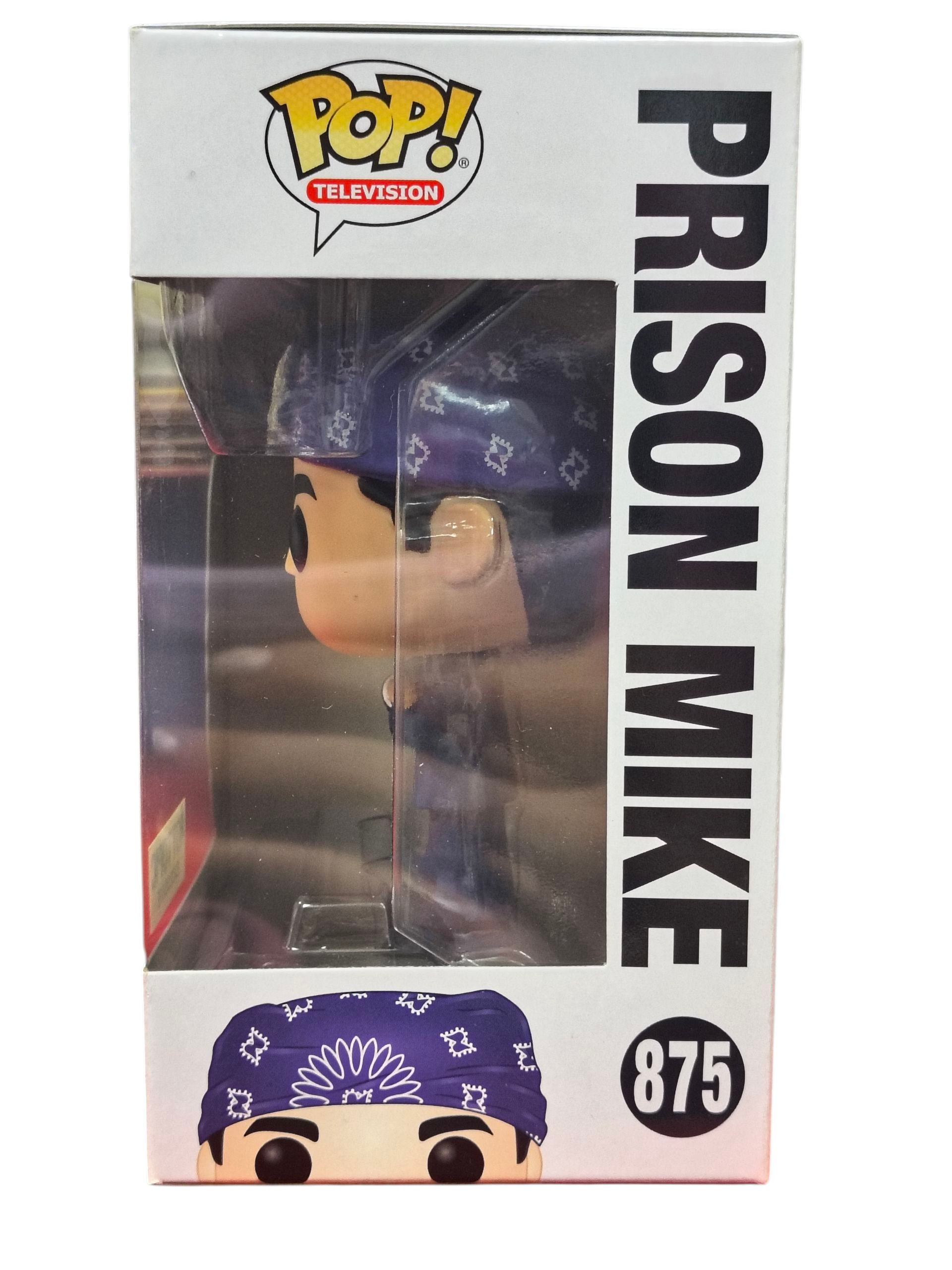 Funko Pop The Office Prison Mike 875 Hot Topic Exclusive - SC image 4