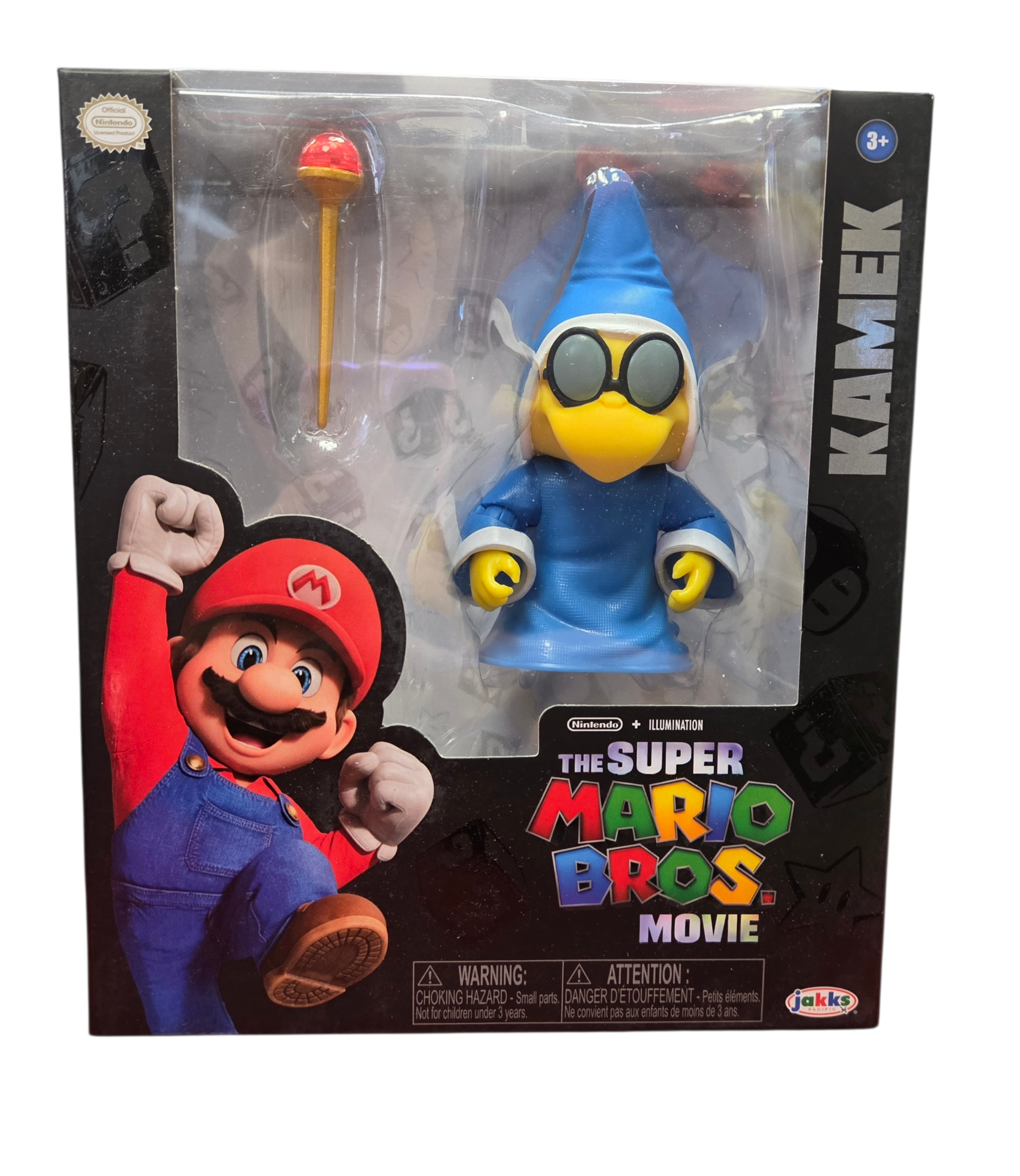 Jakks Nintendo The Super Mario Bros Movie 5" Kamek Figure