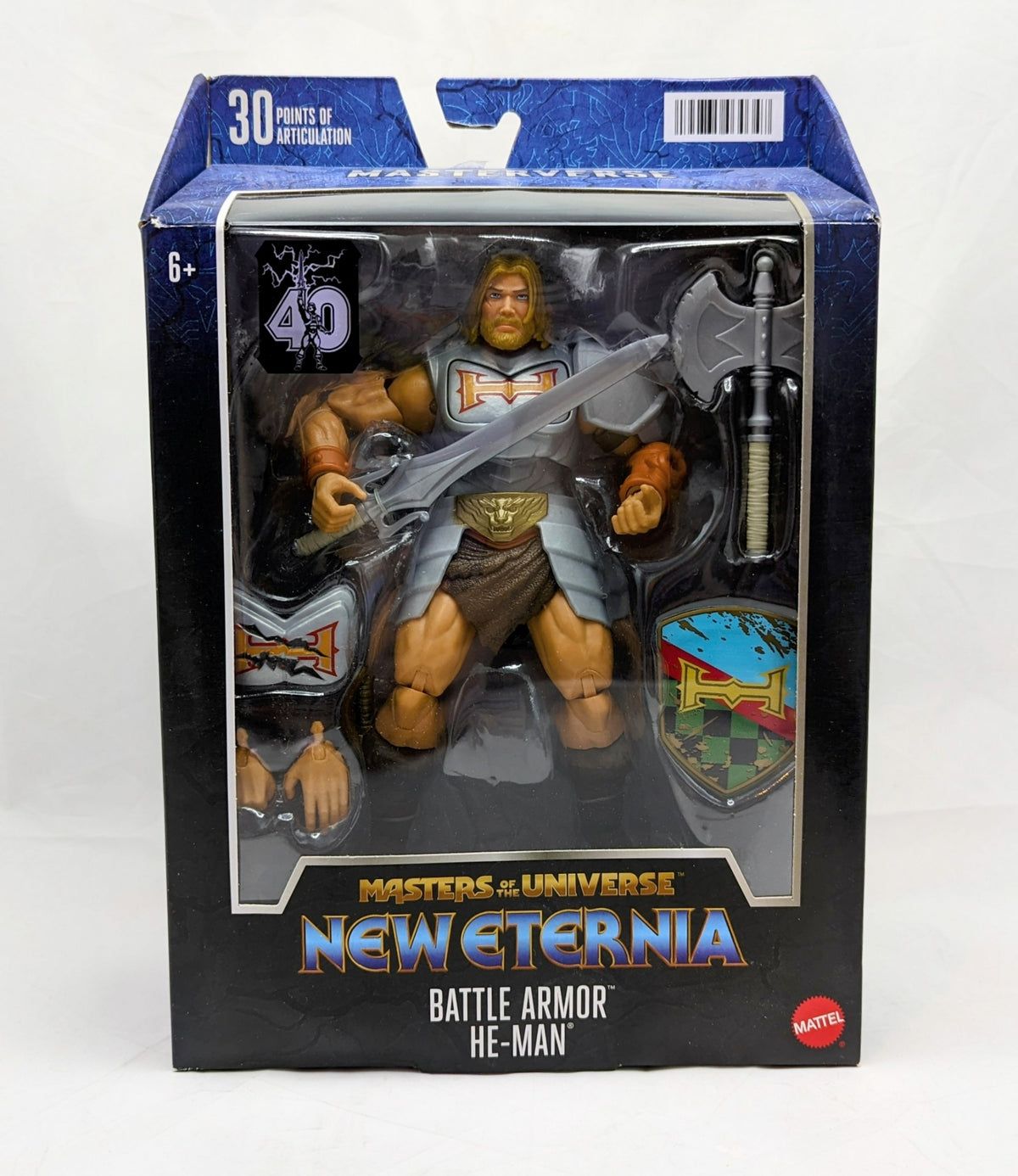 2022 Masters Of The Universe New Eternia Battle Armor He-Man Action Figure