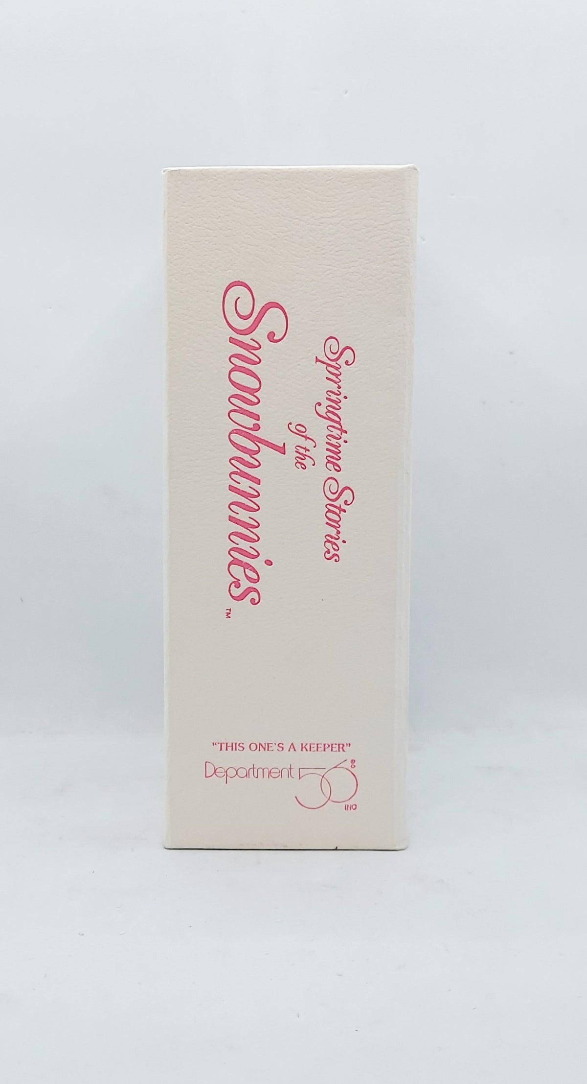 Department 56 Snowbunnies This One's A Keeper 26307 image 2