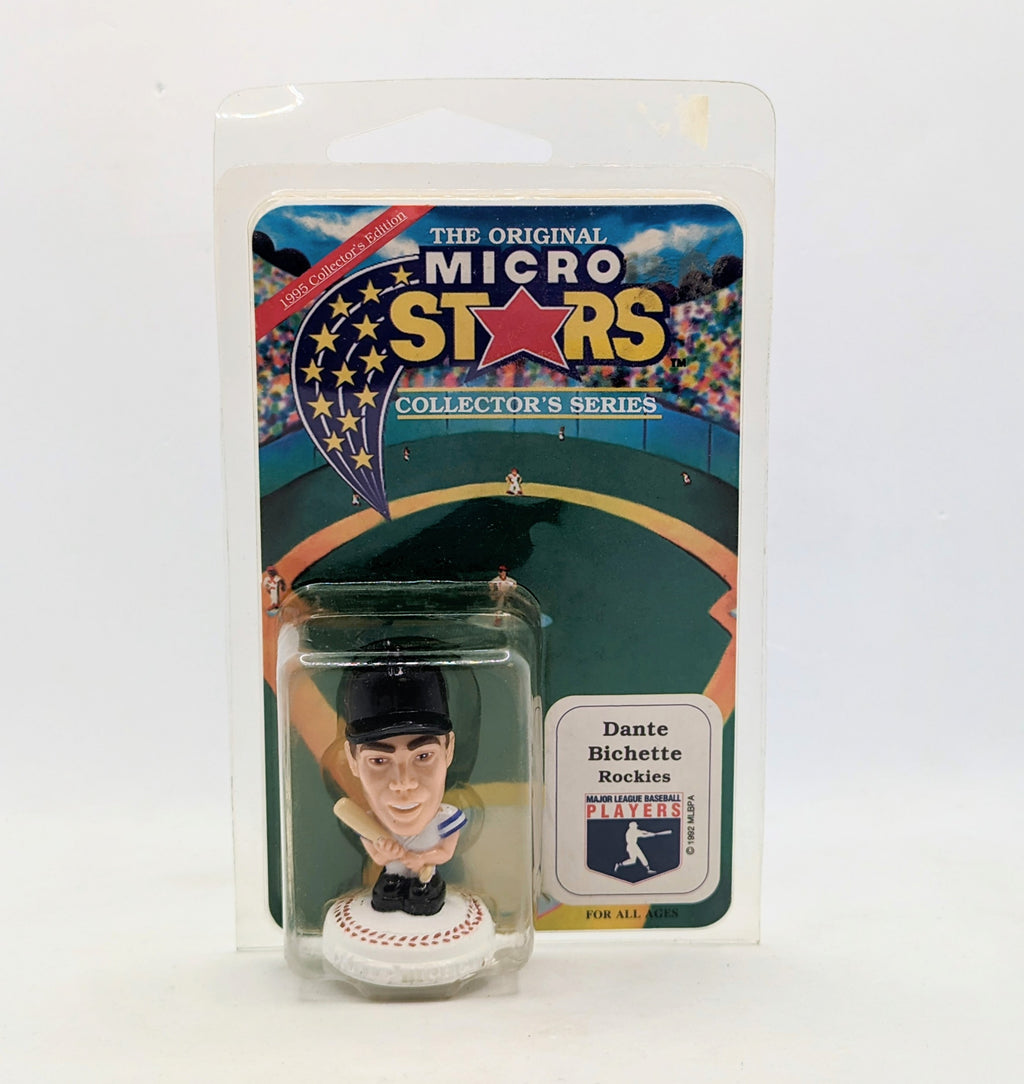 1995 Micro Stars Collectors Edition Dante Bichette Colorado Rockies Figure