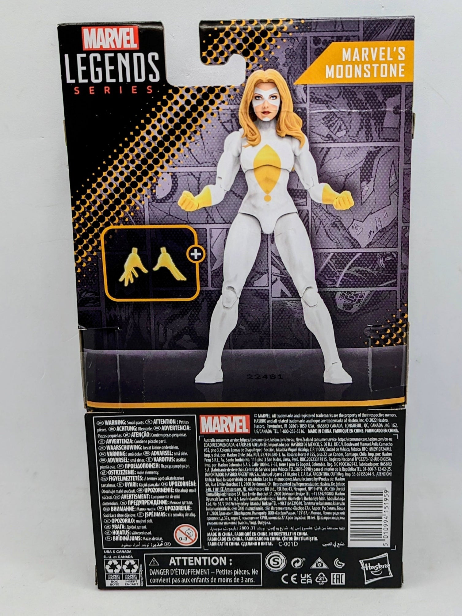 Marvel Legends Series Marvel’s Moonstone Walgreens Exclusive Figure Thunderbolts image 2