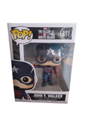 Funko POP! Marvel The Falcon and The Winter Soldier John F Walker #811 Figure