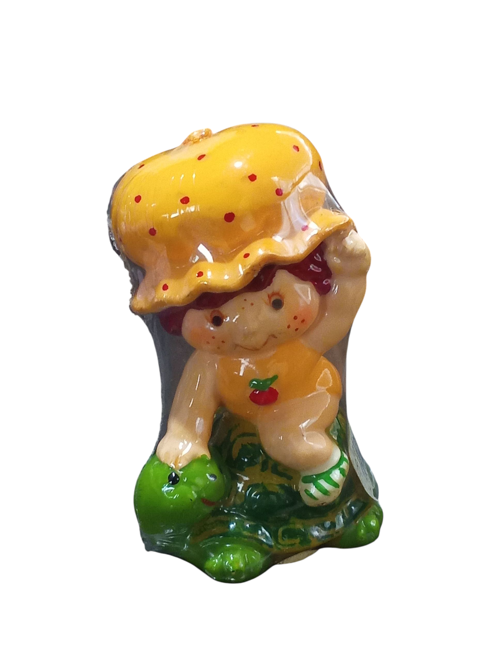 1982 American Greetings Strawberry Shortcake - Apple Dumpling Candle Apple Scent