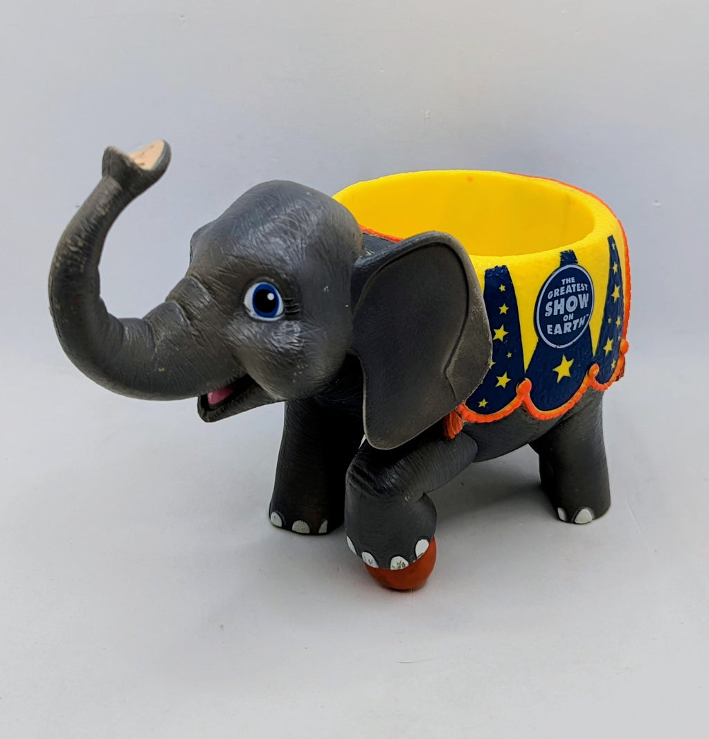 Vintage Ringling Bros Circus Elephant Cup Mug The Greatest Show On Earth image 2