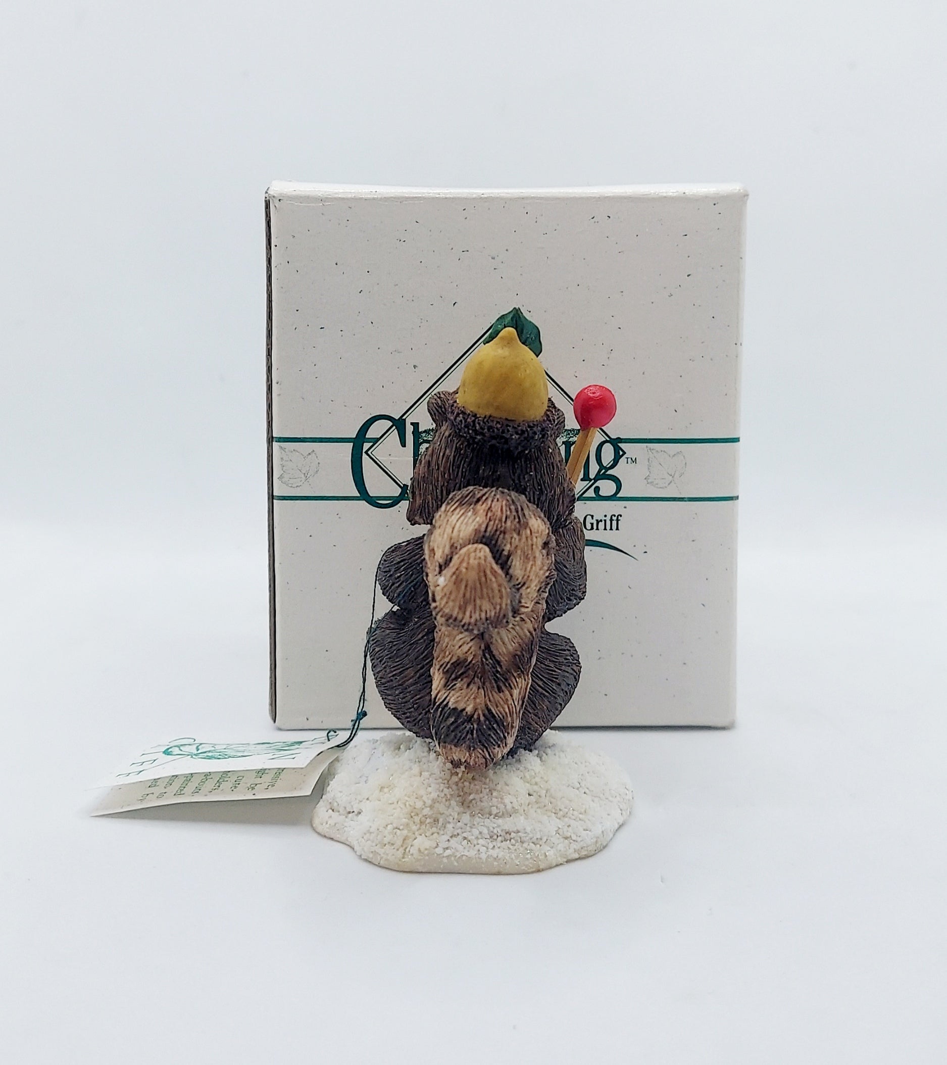 Fitz & Floyd Charming Tails The Drum Major Figurine image 2